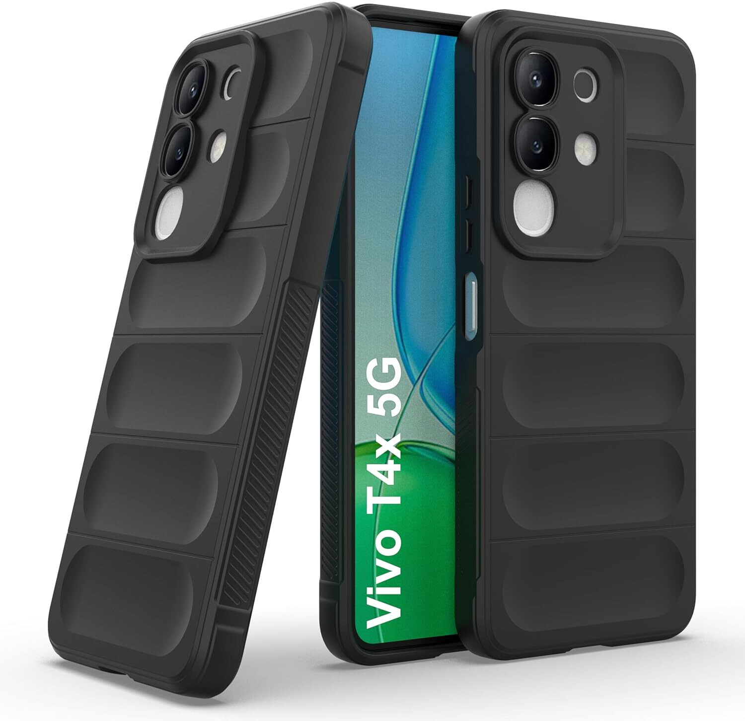 Image of Rugraj Back Cover for Vivo T4x 5G, vivo T4x 5G, iQOO Z10X