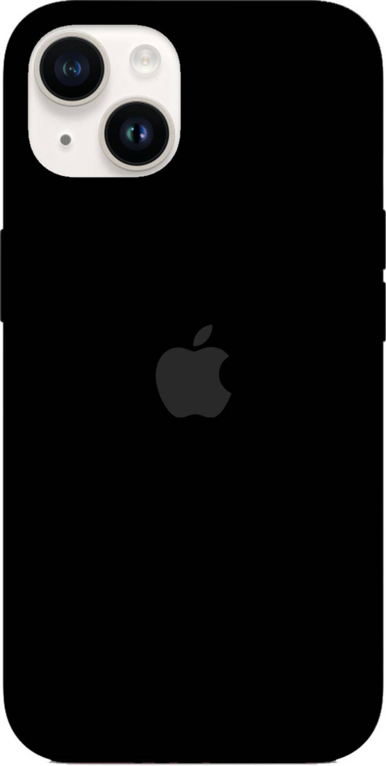 City Soles iPhone 13 Back Cover Black - Image 1