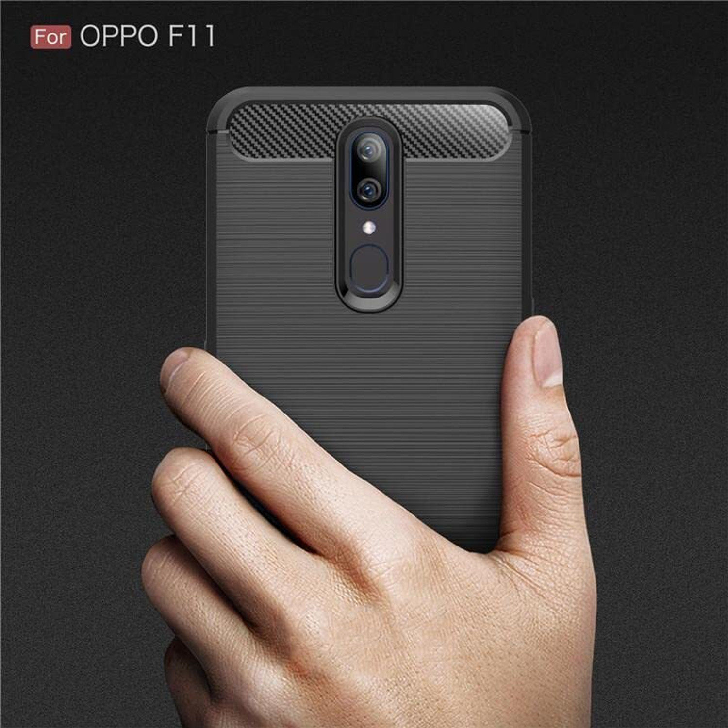 Image of SmartPoint Back Cover for Oppo F11