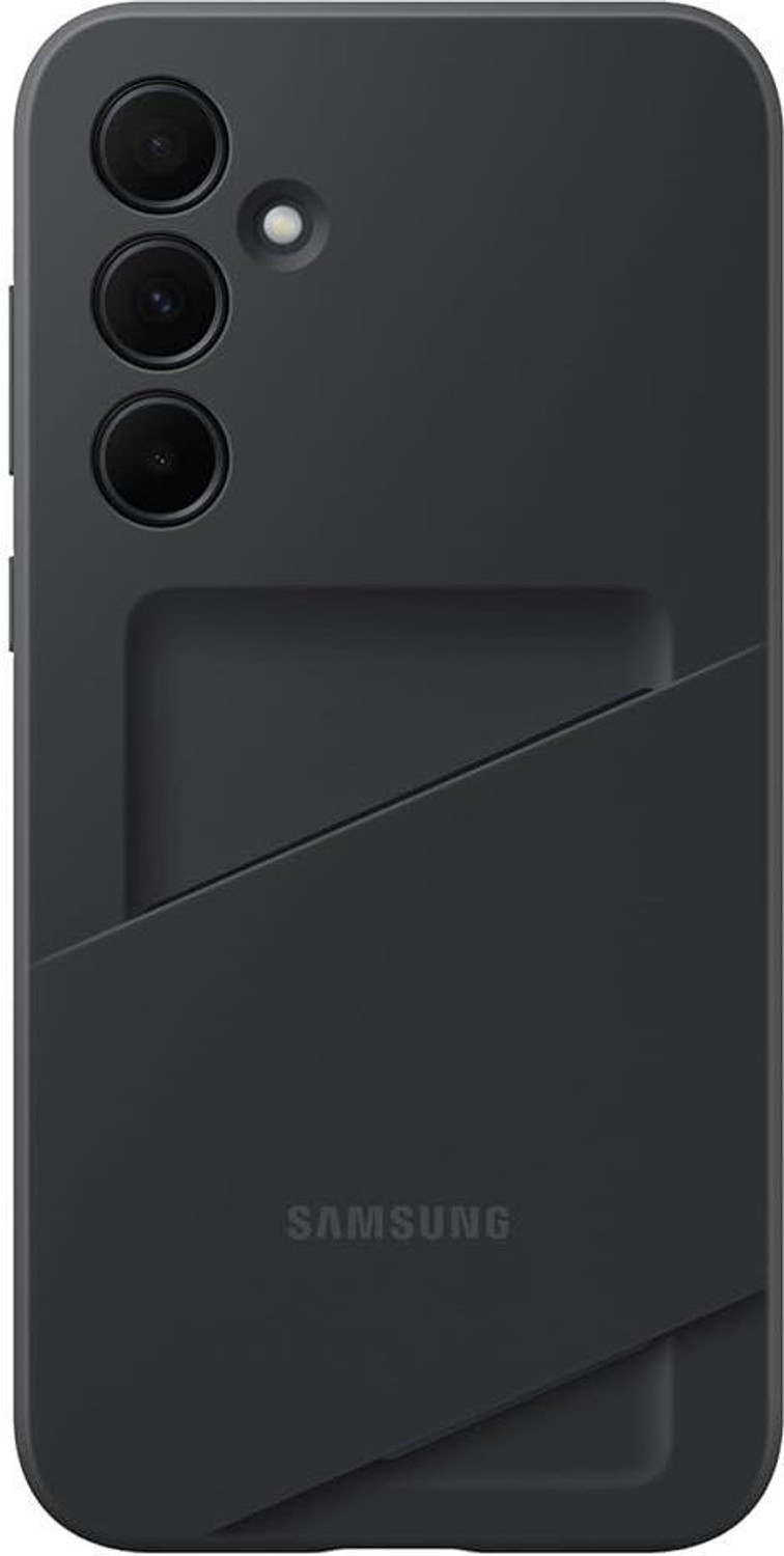 Image of Samsung Back Cover for Samsung Galaxy A35 5G Card Slot Case, Black