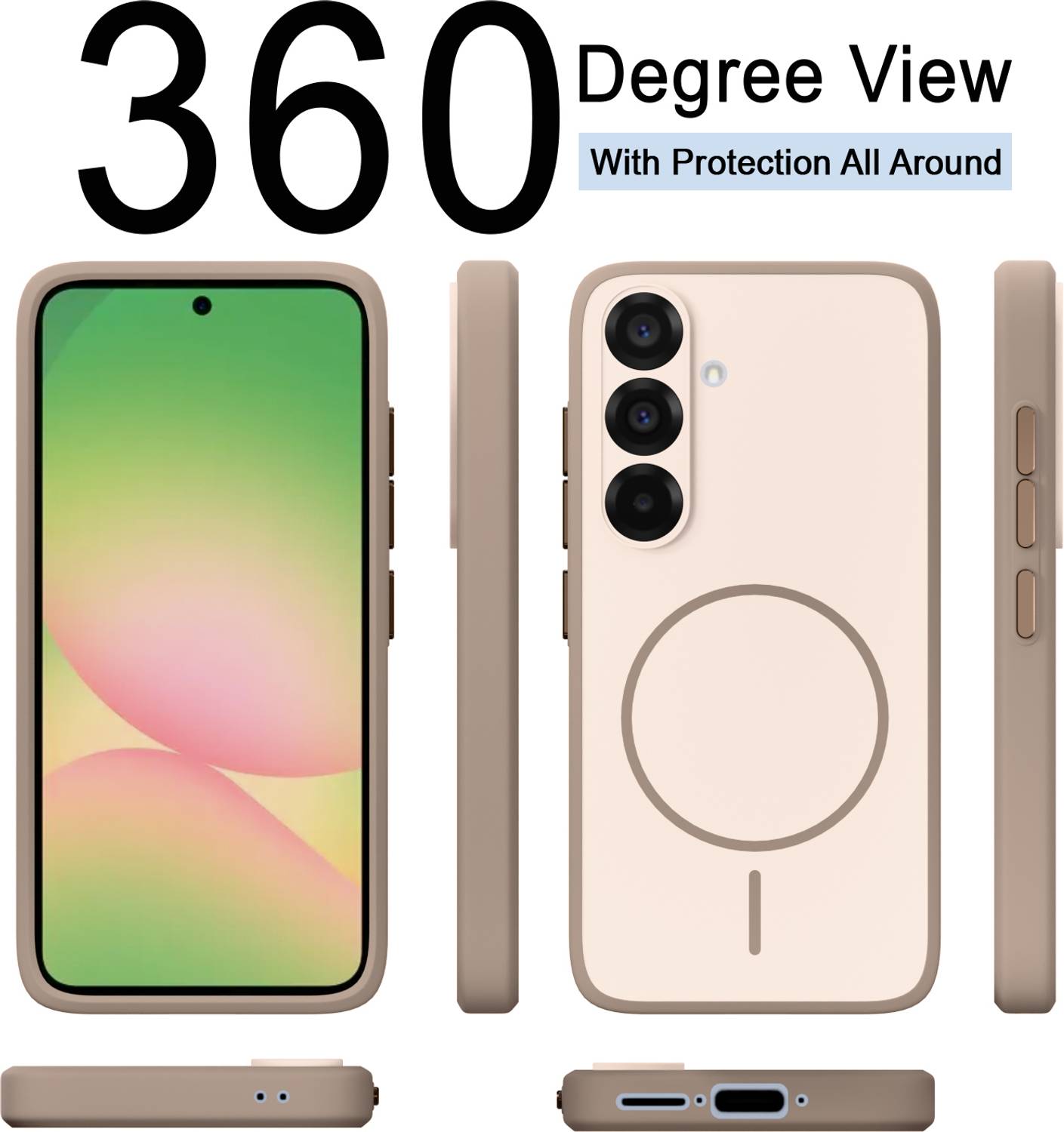KartV Back Cover for Samsung Galaxy A56 5G - Image 5