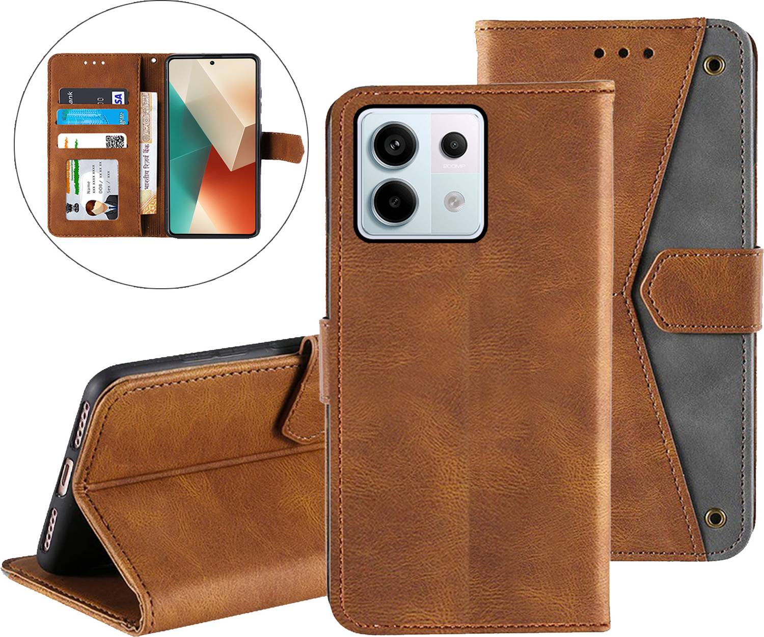 Autofocus Back Cover for Redmi Note 13 Pro 5G