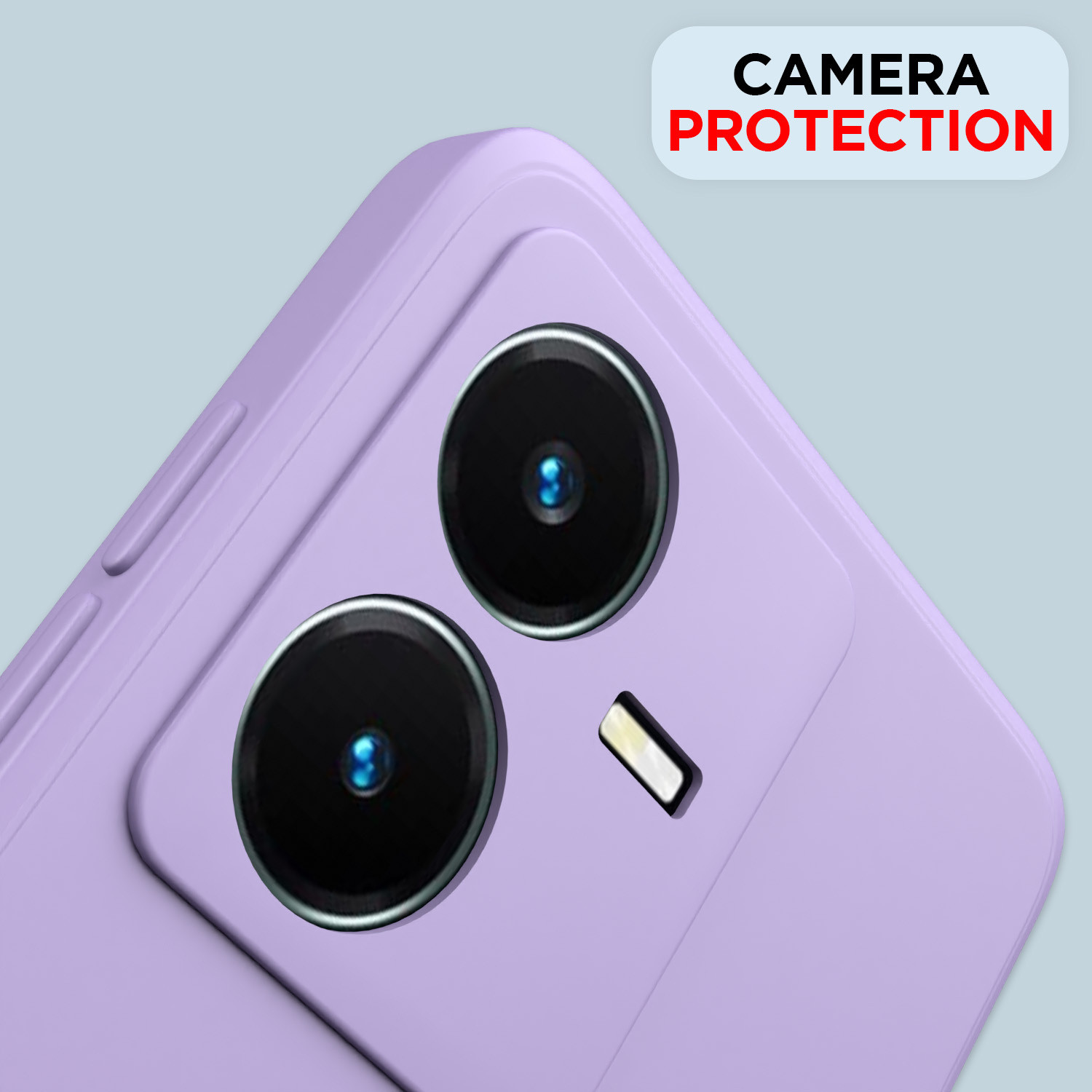 Image of GLOBAL NOMAD Back Cover for Vivo Y22