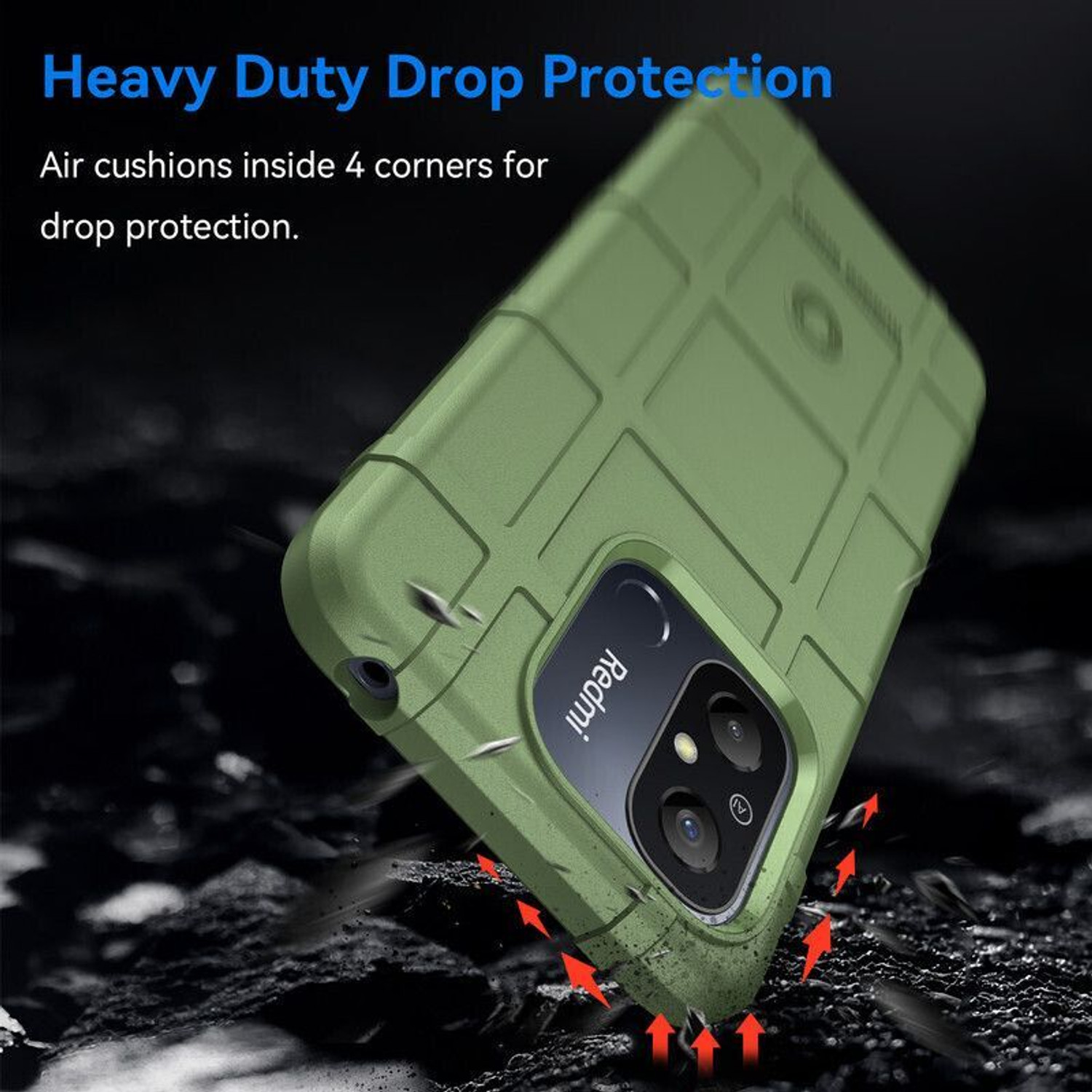 Image of Cover Alive Back Cover for POCO C55