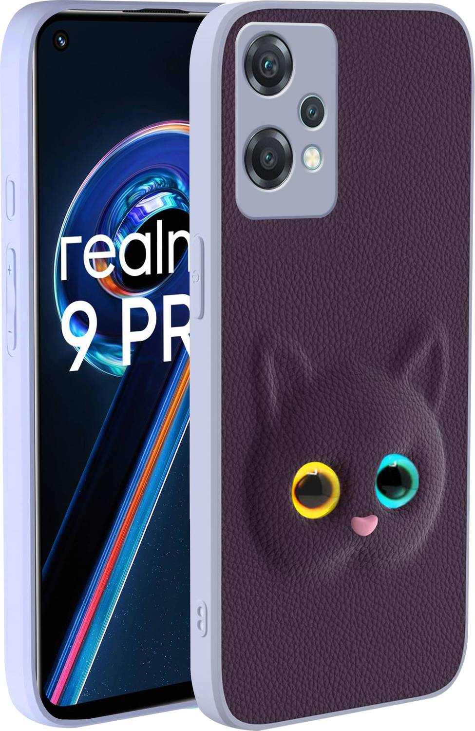 BOZTI Back Cover for Realme 9 Pro 5G