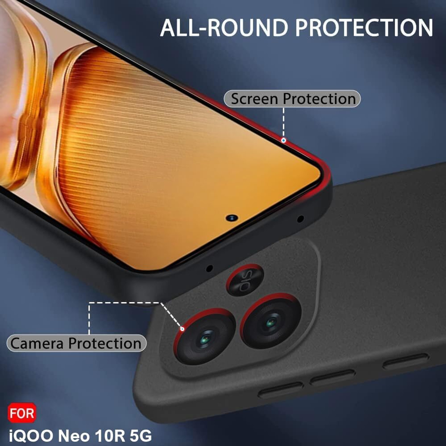 Image of NewSelect Back Cover for iQOO Neo 10R 5G