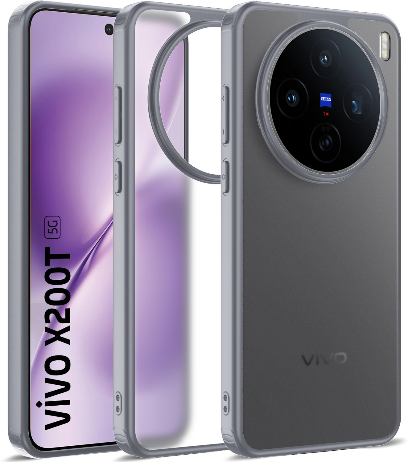 Image of Golden Sand Back Cover for Vivo X200T 5G