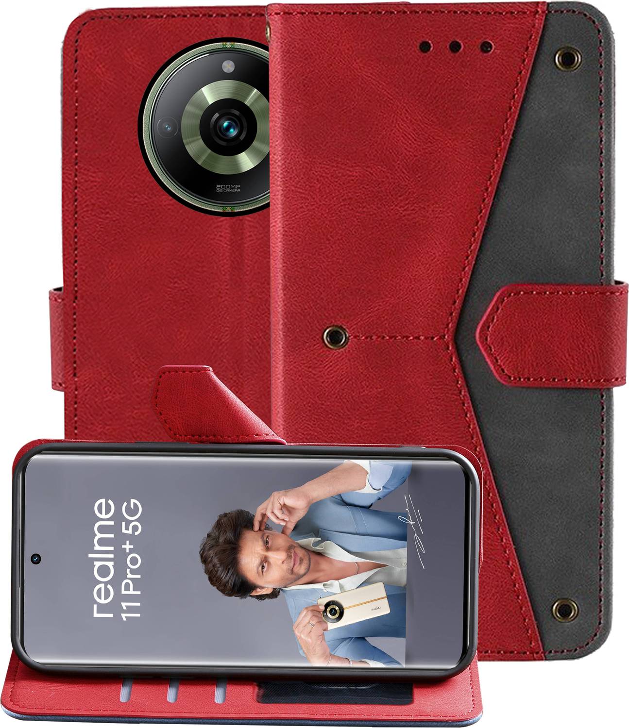 Autofocus Back Cover for Realme 11 Pro Plus 5G