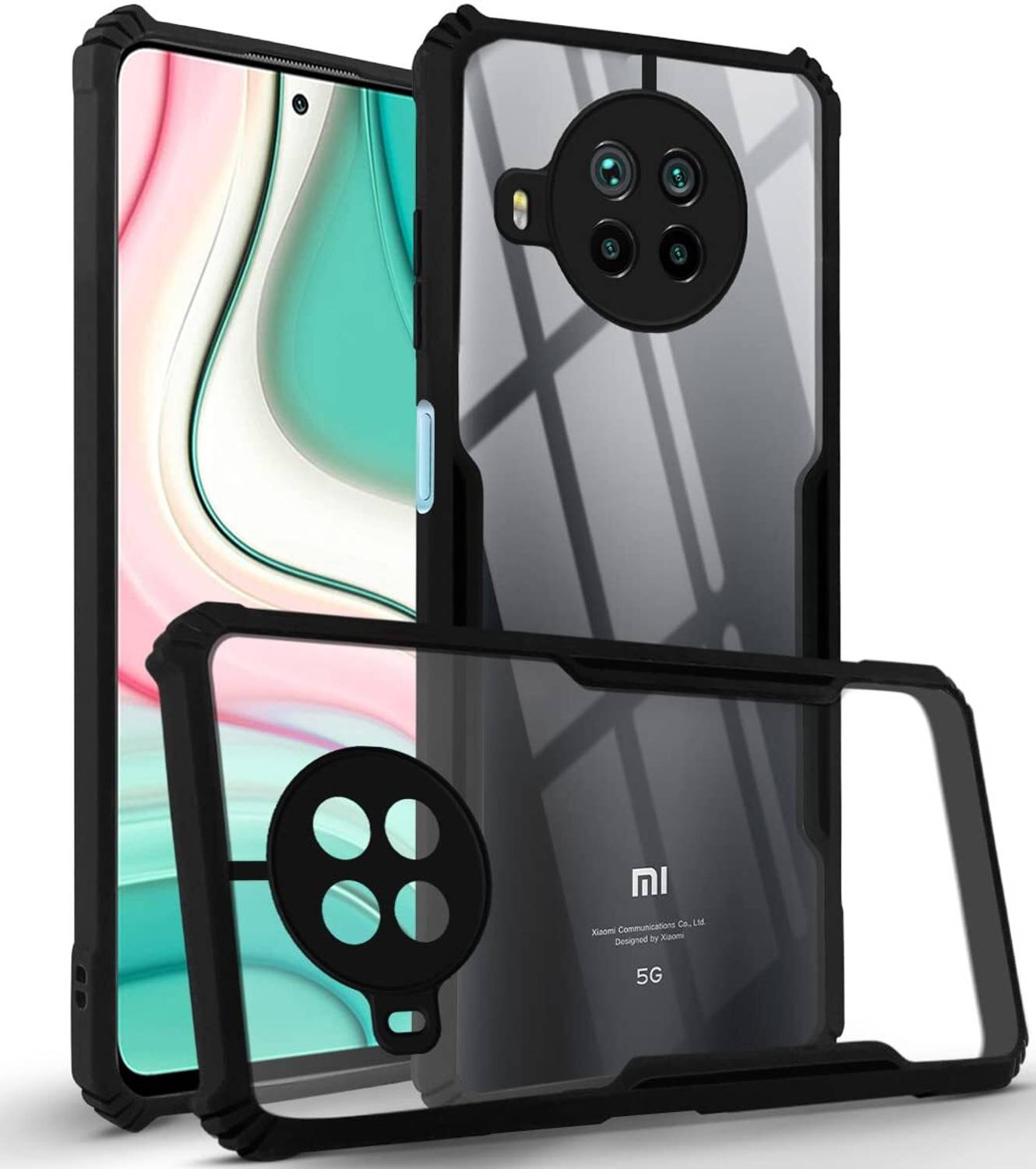 BOZTI Back Cover for Mi 10i
