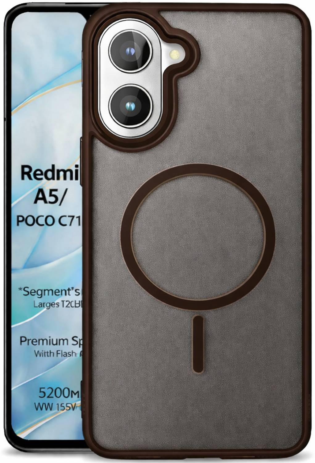 Accesories Legacy Back Cover for Redmi A5 / Poco C71 (4G)