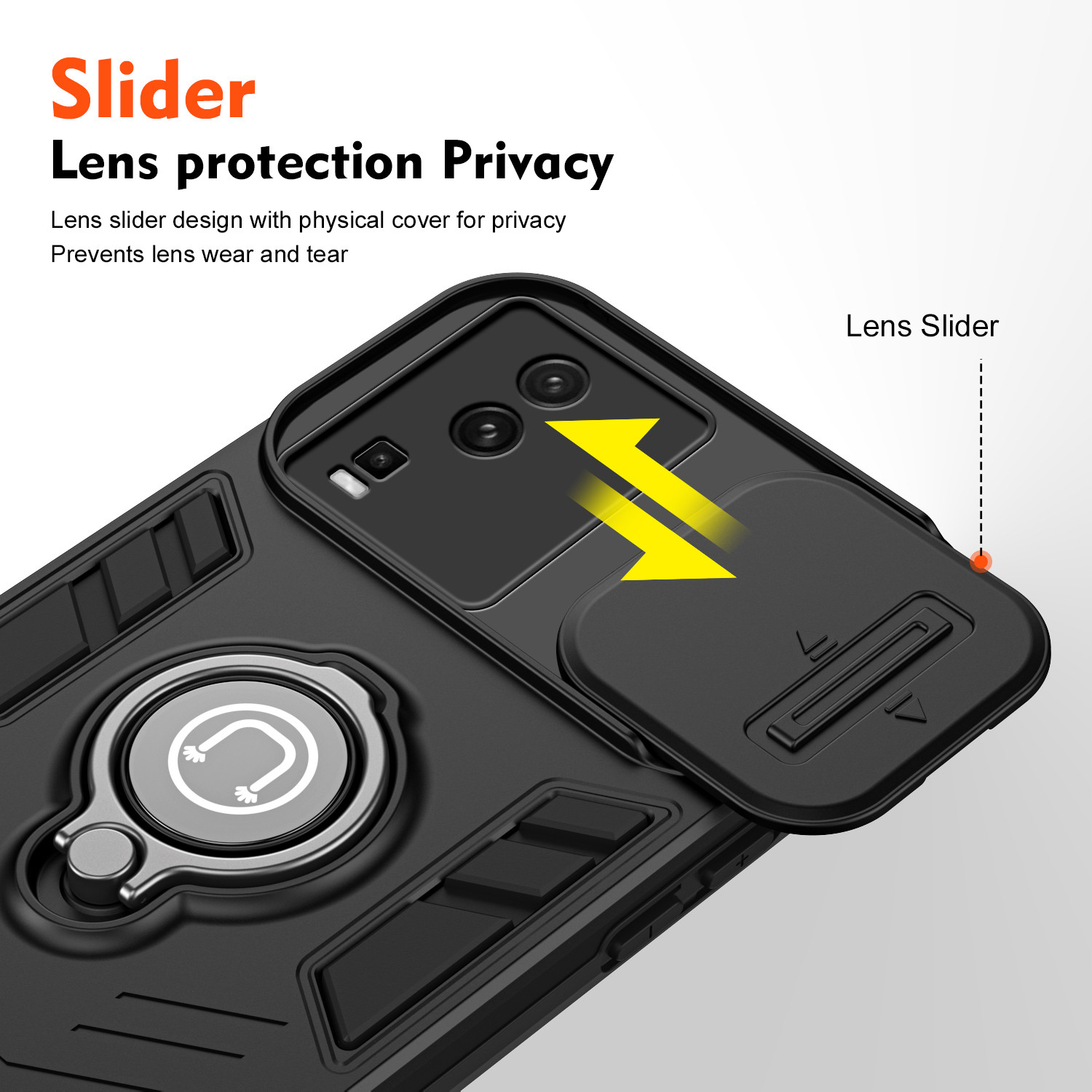 Image of ROSALINE Back Cover for iQOO Neo 7 Pro 5G