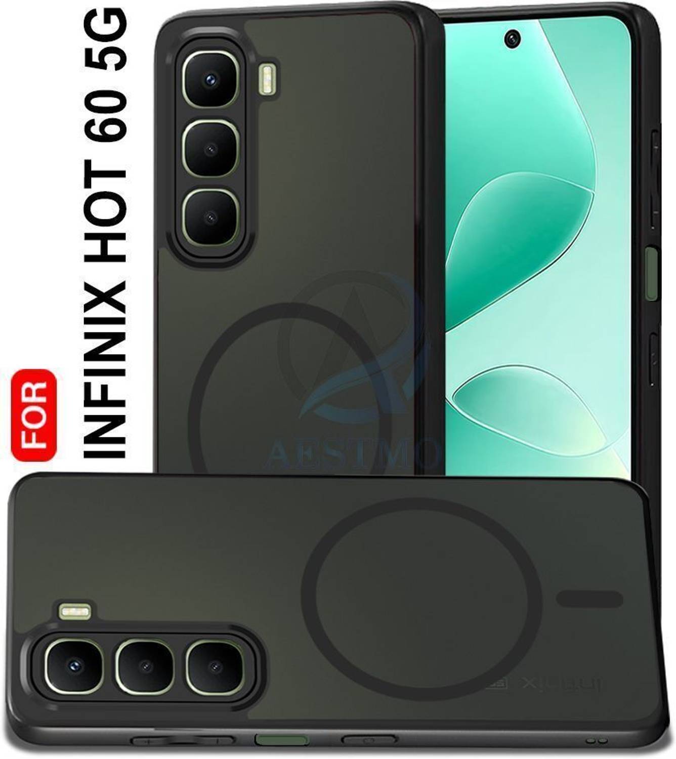 AESTMO Back Cover for Infinix Hot 60 5G - AESTMO : Flipkart.com