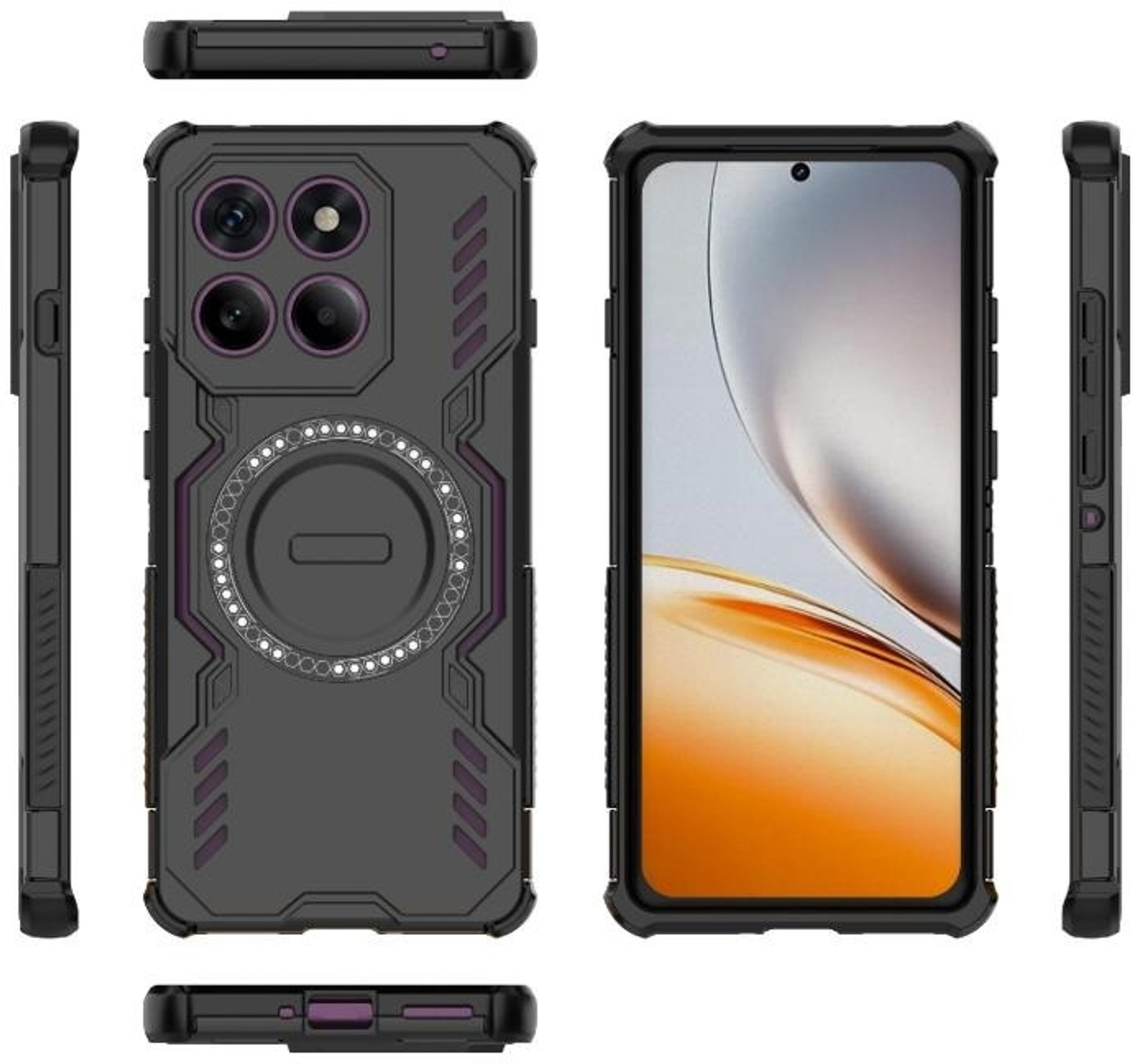 Image of KrKis Back Cover for MOTOROLA Edge 60 Pro