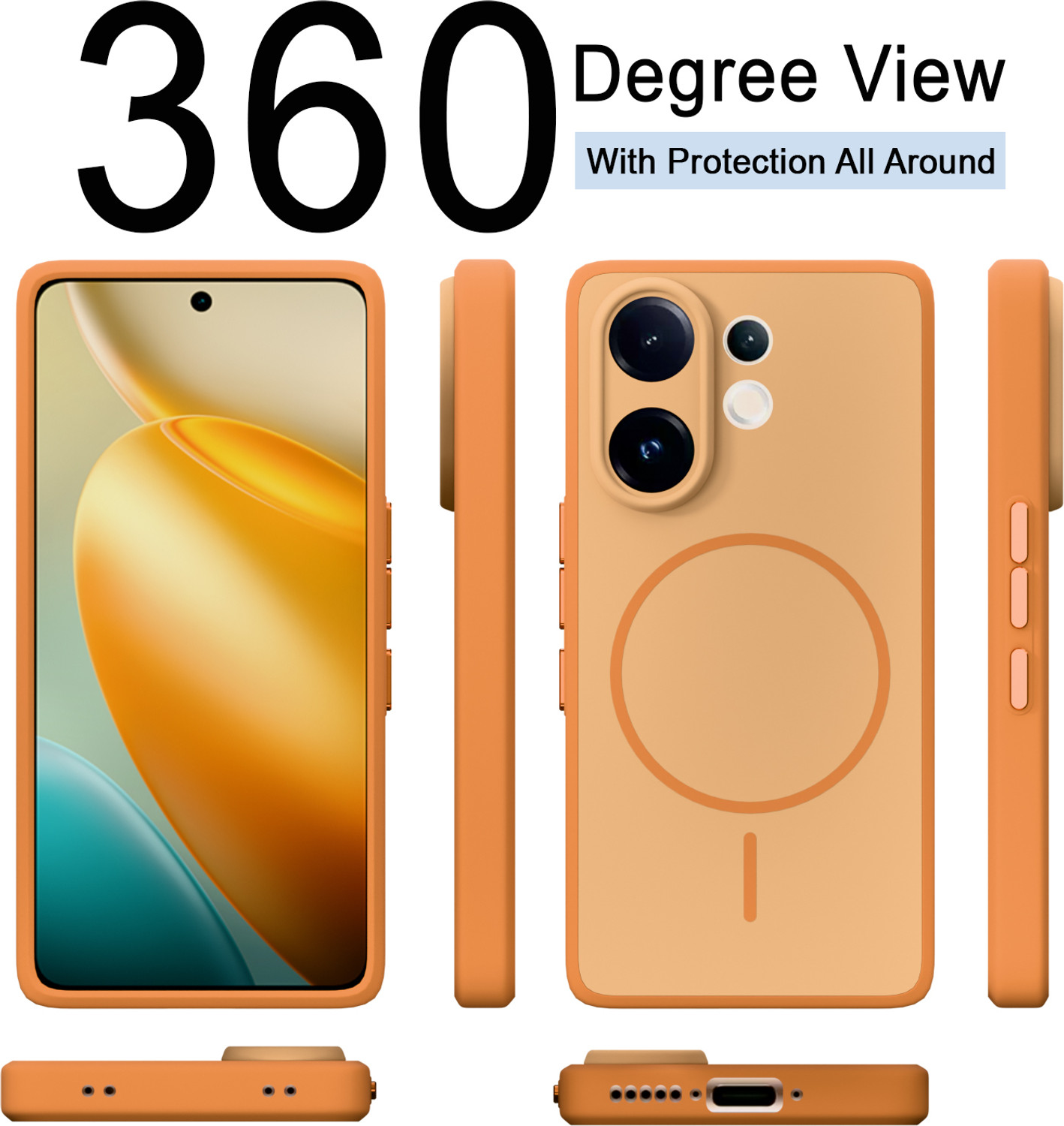 Image of KartV Back Cover for Vivo T4 Pro 5G