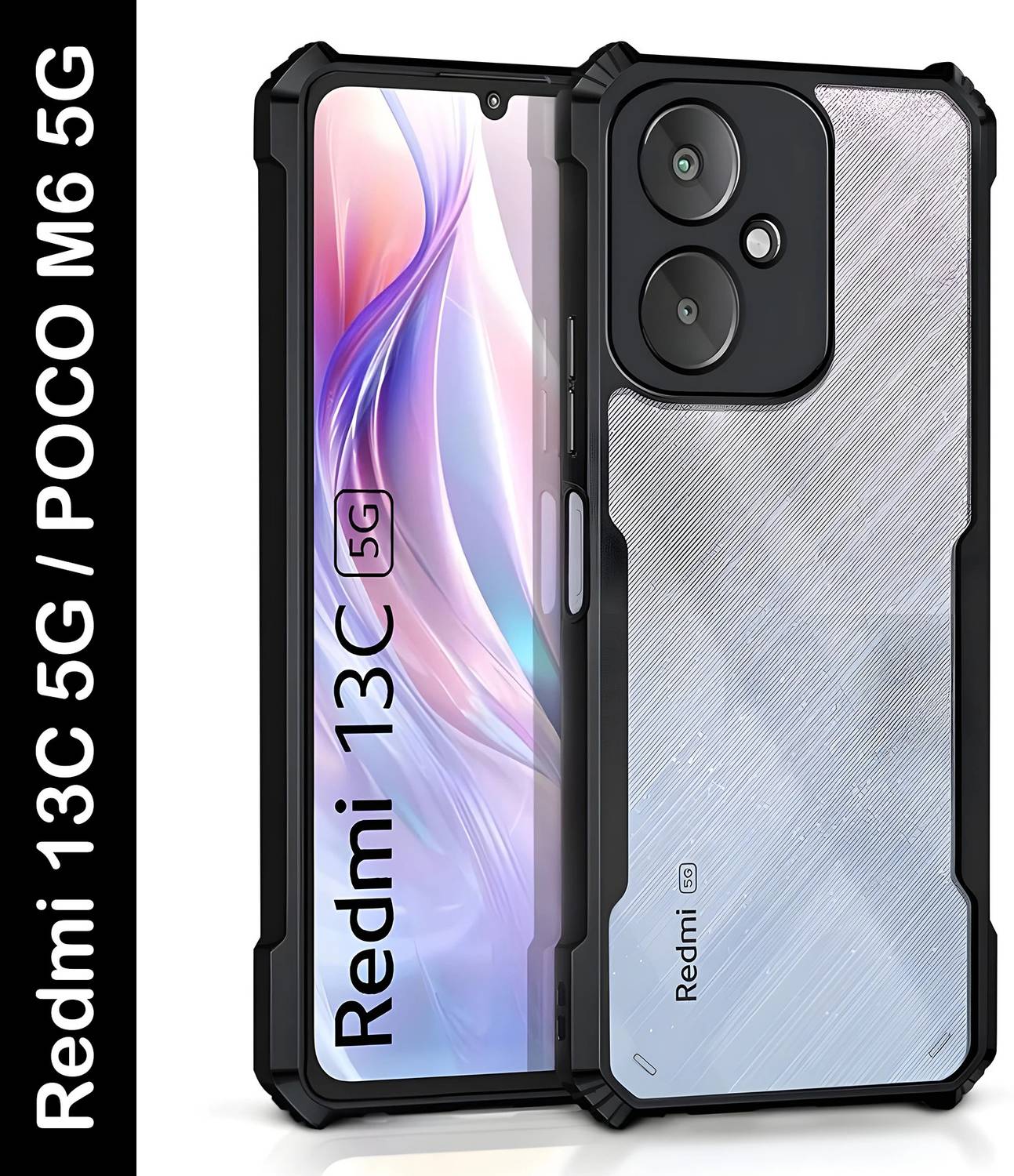 AFEKSO Back Cover for REDMI 13c 5G