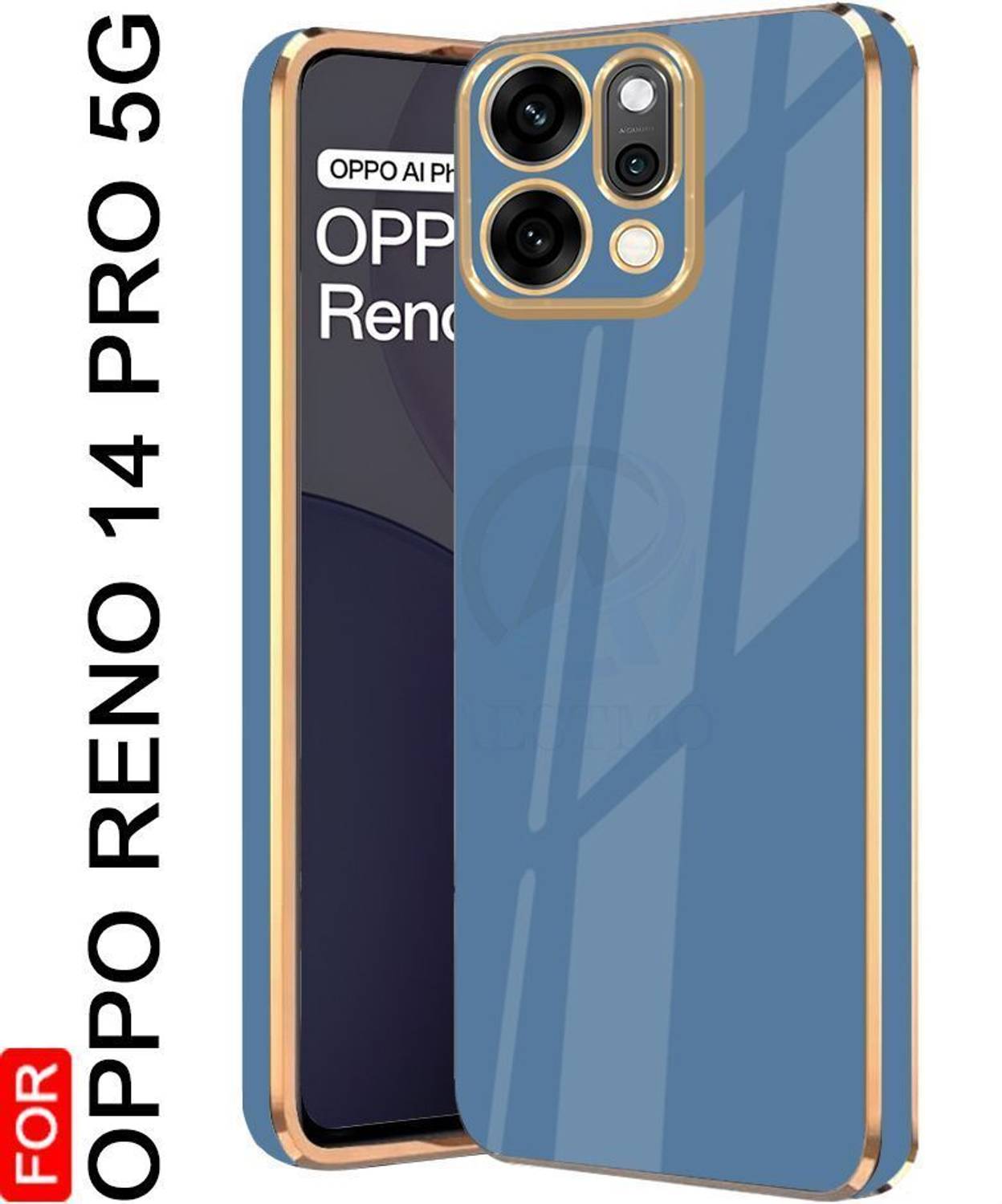 AESTMO Back Cover for Oppo Reno 14 Pro 5G