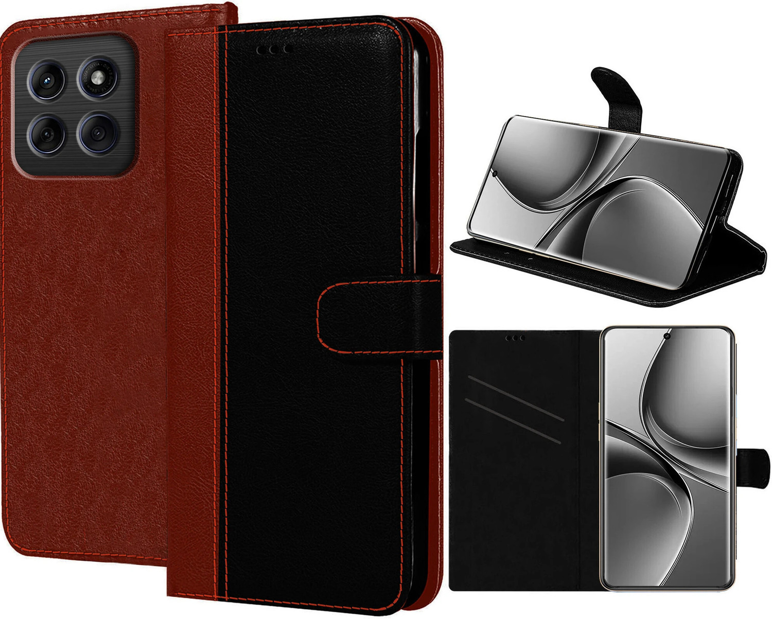 Image of HUPSHY Back Cover for MOTOROLA Edge 60 Fusion 5G, MOTOROLA Edge 60 Fusion 5G