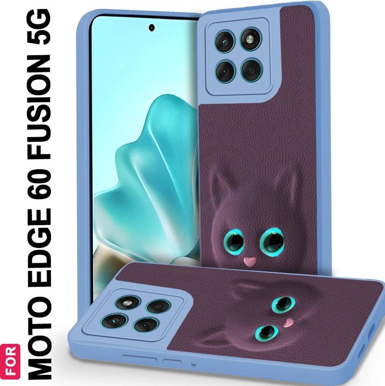 AESTMO Back Cover for MOTOROLA Edge 60 Fusion 5G - AESTMO : Flipkart.com