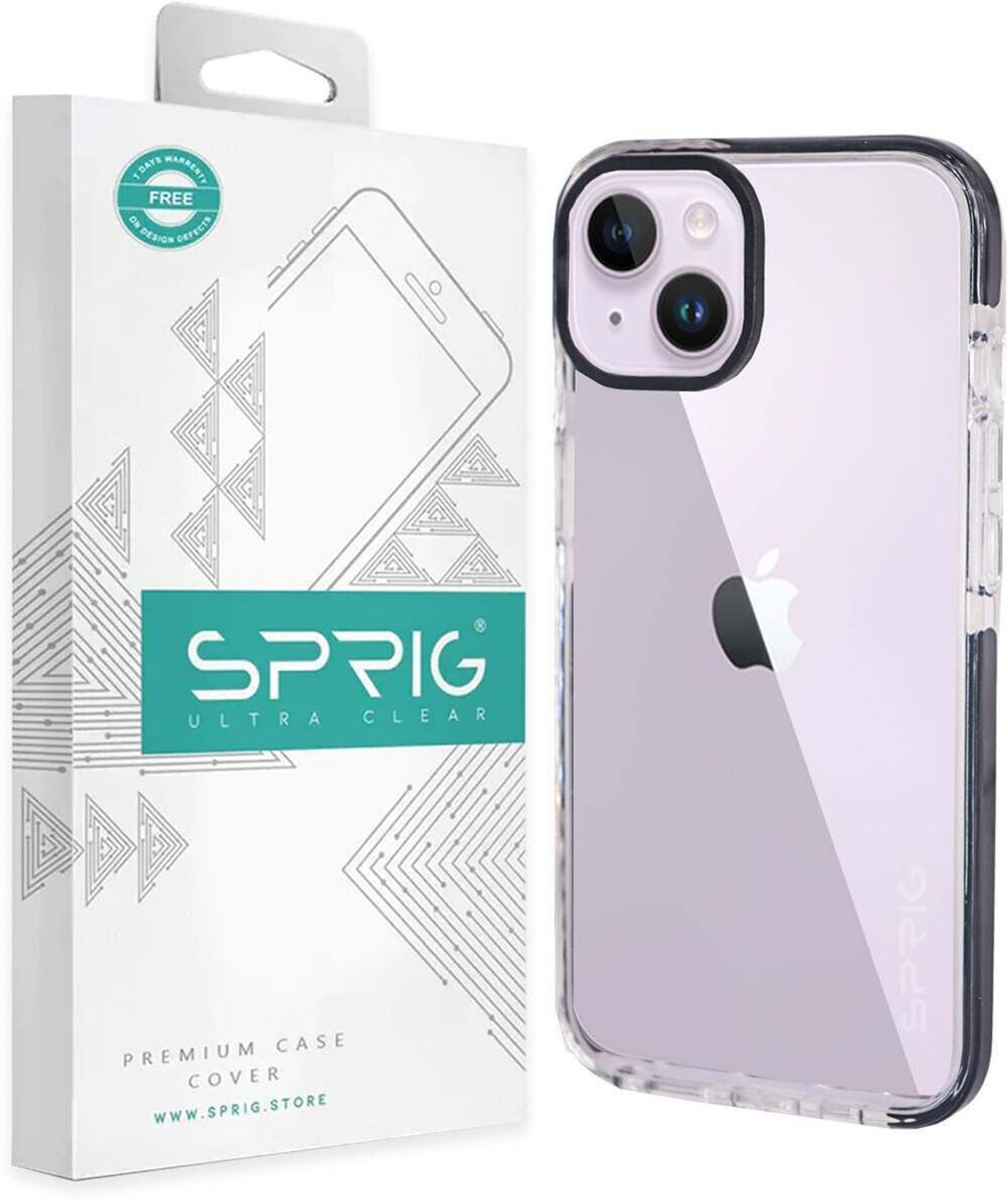 Image of Sprig Back Cover for Apple iPhone 13, Apple iPhone 13, Apple iPhone 13