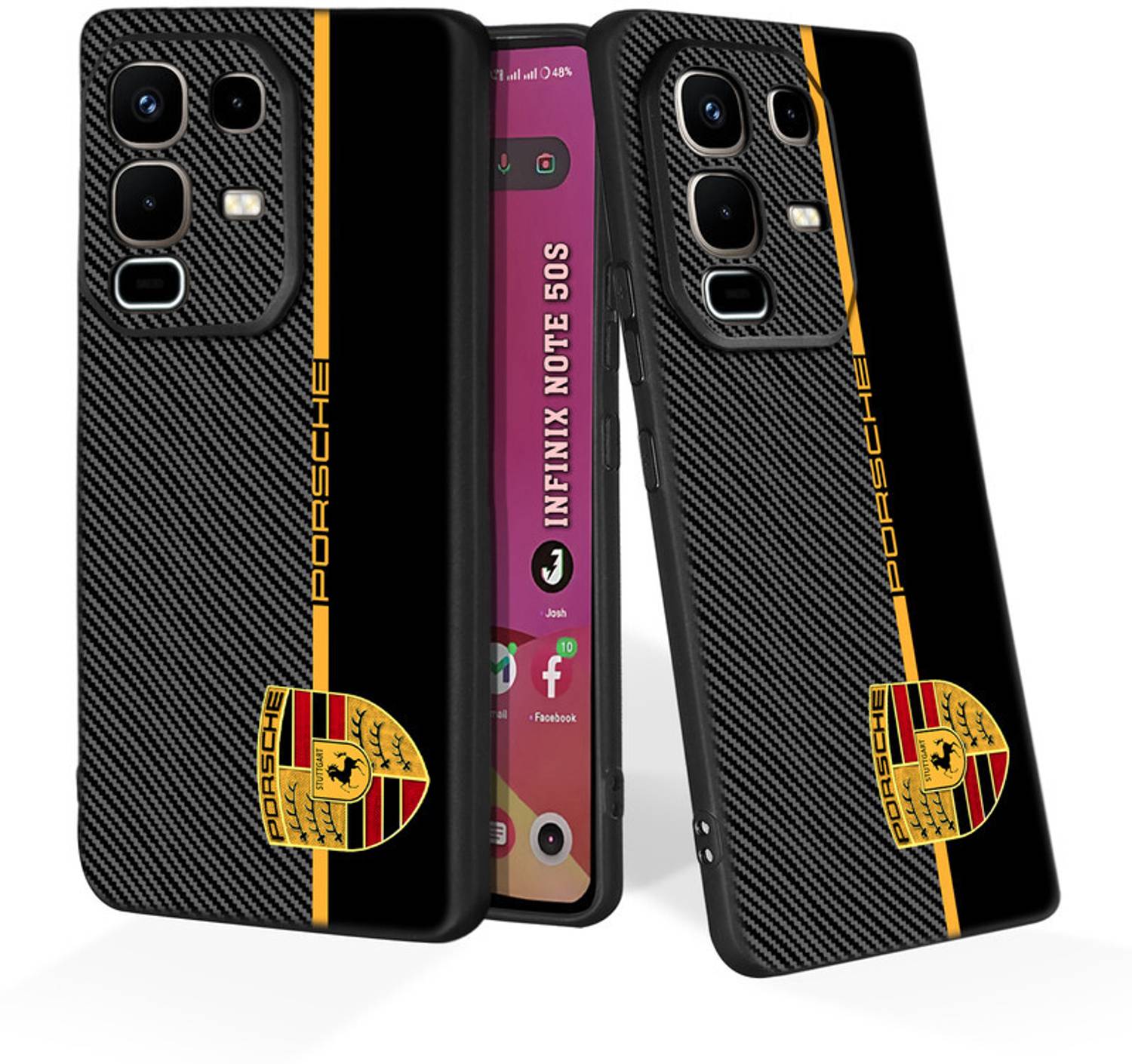 7printzone Back Cover for Infinix Note 50s 5G+ - Image 1
