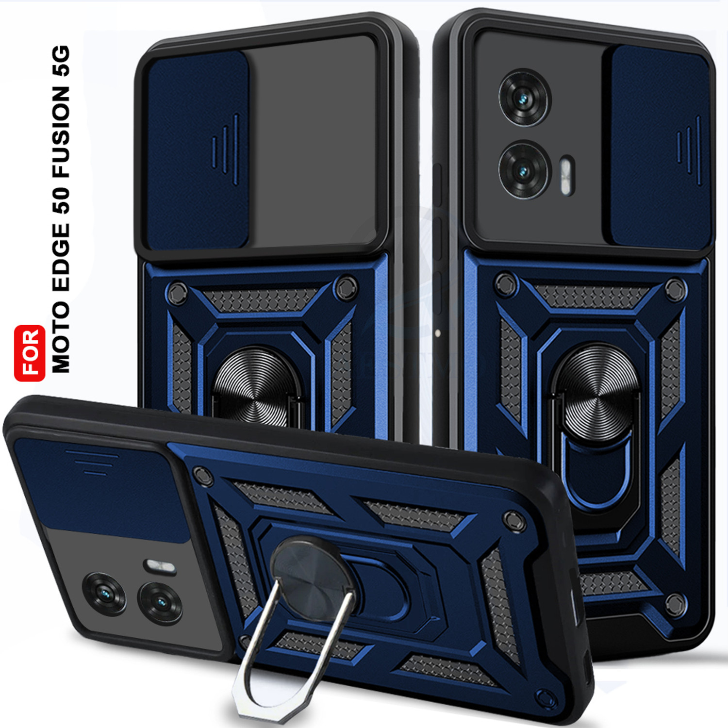 Image of AelVouX Back Cover for MOTOROLA Edge 50 Fusion