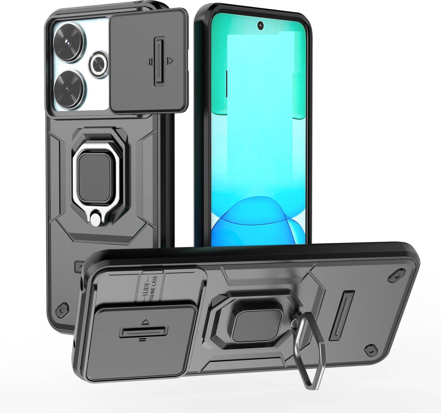 Back Cover for POCO M6 Plus 5G - Image 1