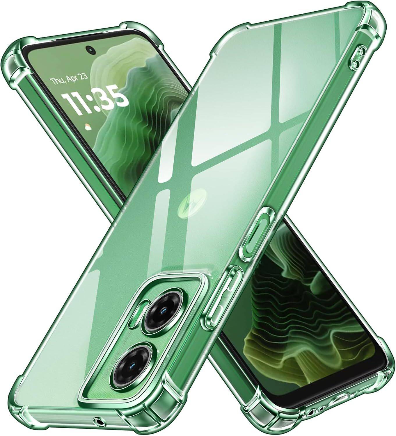 CLOVYR Back Cover for Motorola Moto G35 5G.Motorola G35 5G