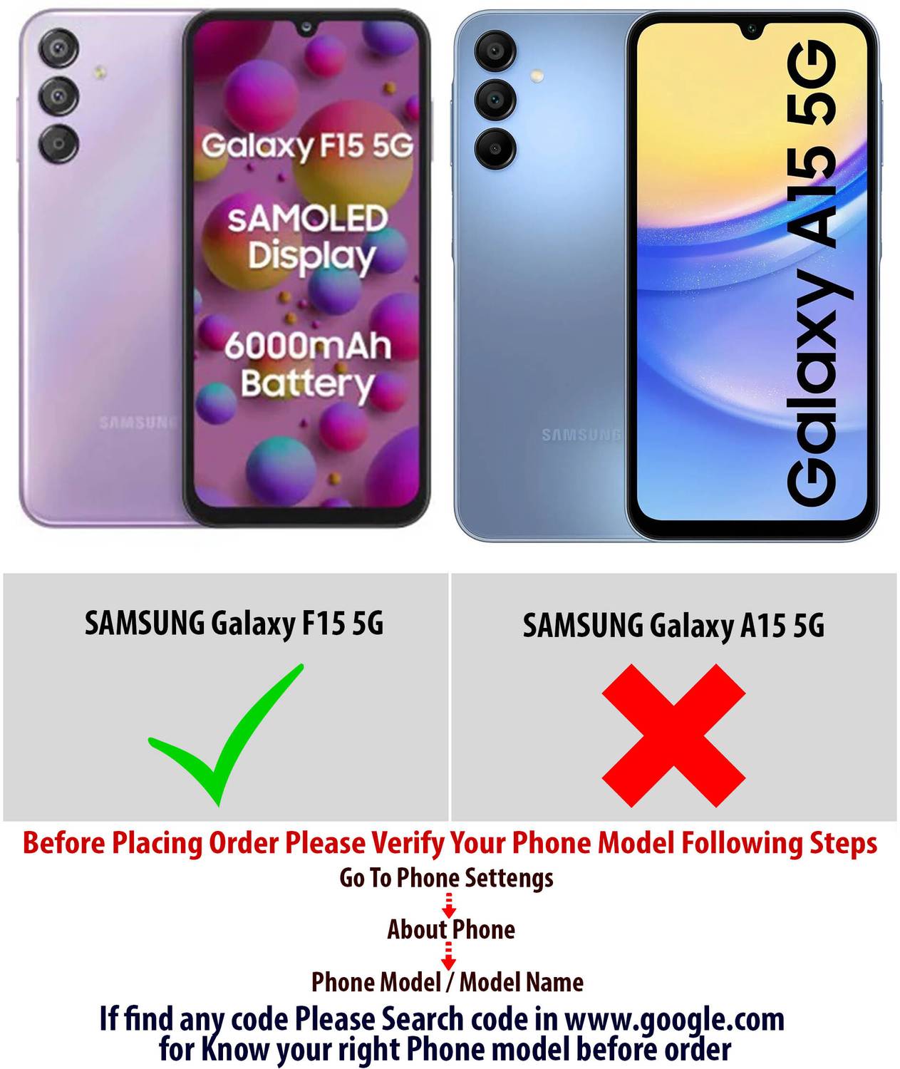 INDICRAFT Back Cover for Samsung Galaxy F15 5G - Image 2