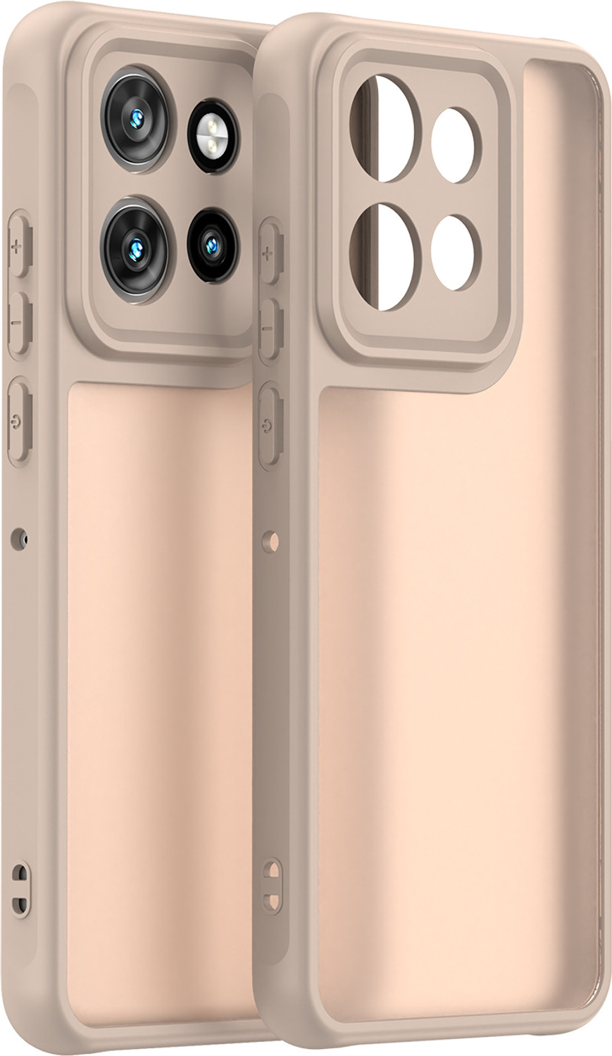 Image of ROSALINE Back Cover for Motorola Edge 50 Neo, Moto Edge 50 Neo