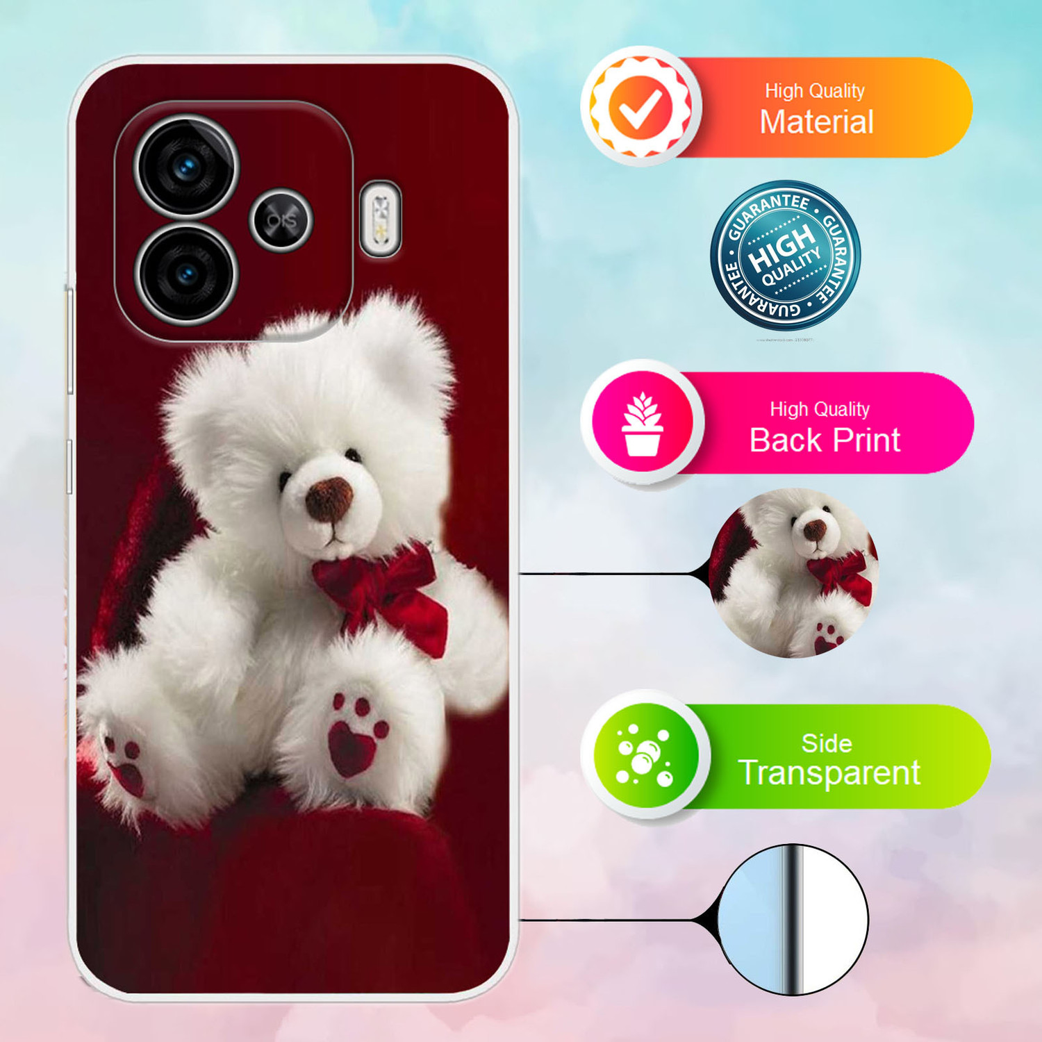 Image of Case Club Back Cover for IQOO Neo 10R 5G