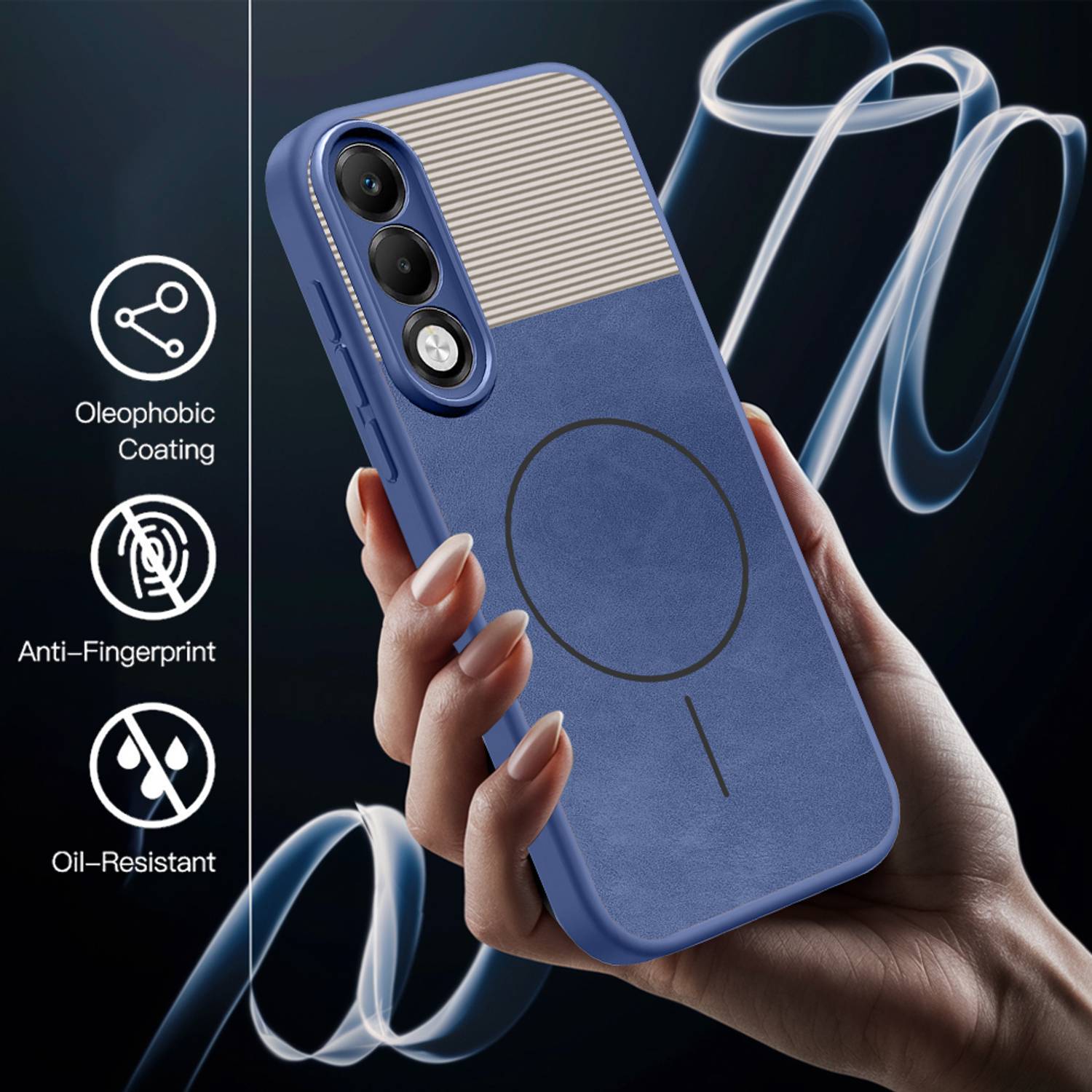 Big Wings Back Cover for OPPO K13X 5G - Image 2