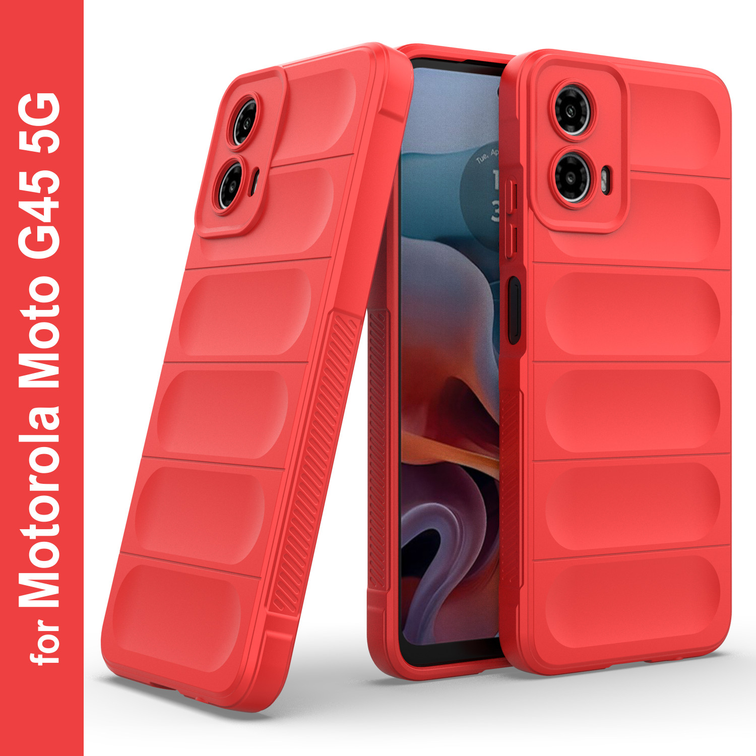 Image of GLOBAL NOMAD Back Cover for MOTOROLA g45 5G