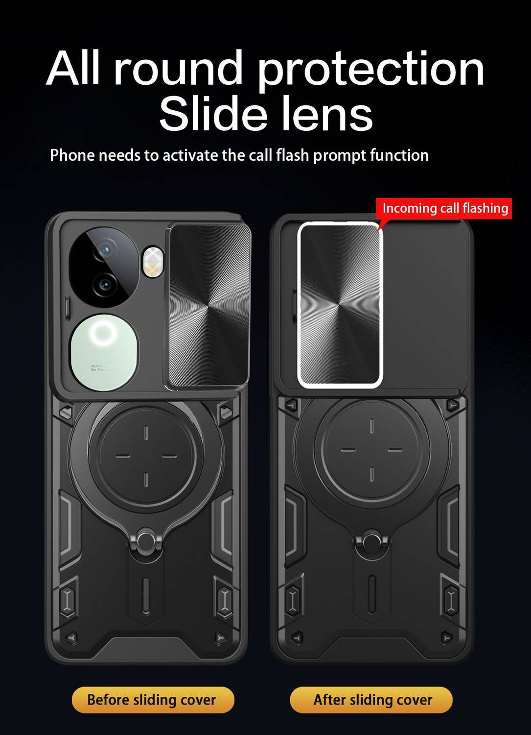 Flipkart SmartBuy Back Cover for iQOO Z9s 5G Black - Image 3