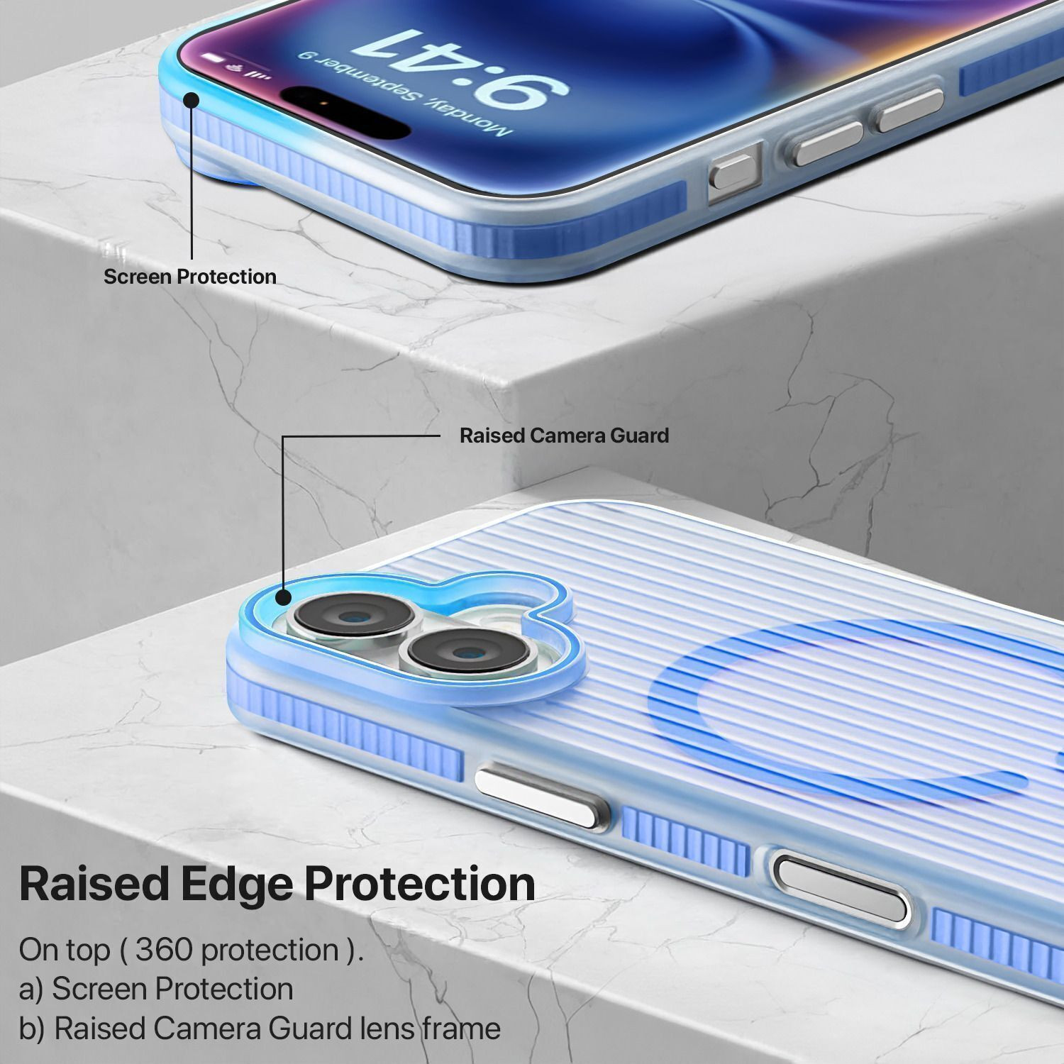 Image of Gripp Back Cover for Apple iPhone 16 Plus