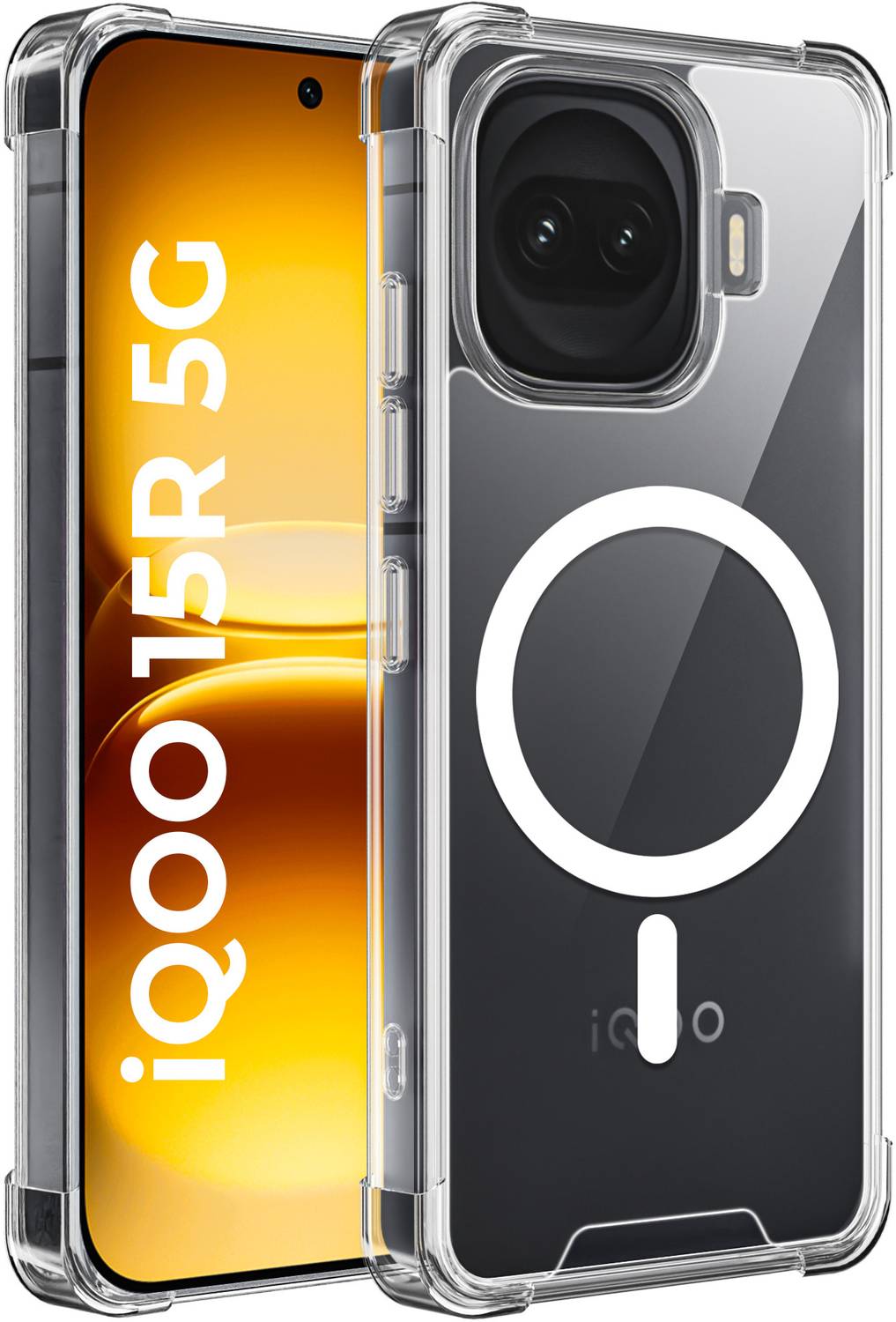 Artistque Back Cover for iQOO 15R 5G