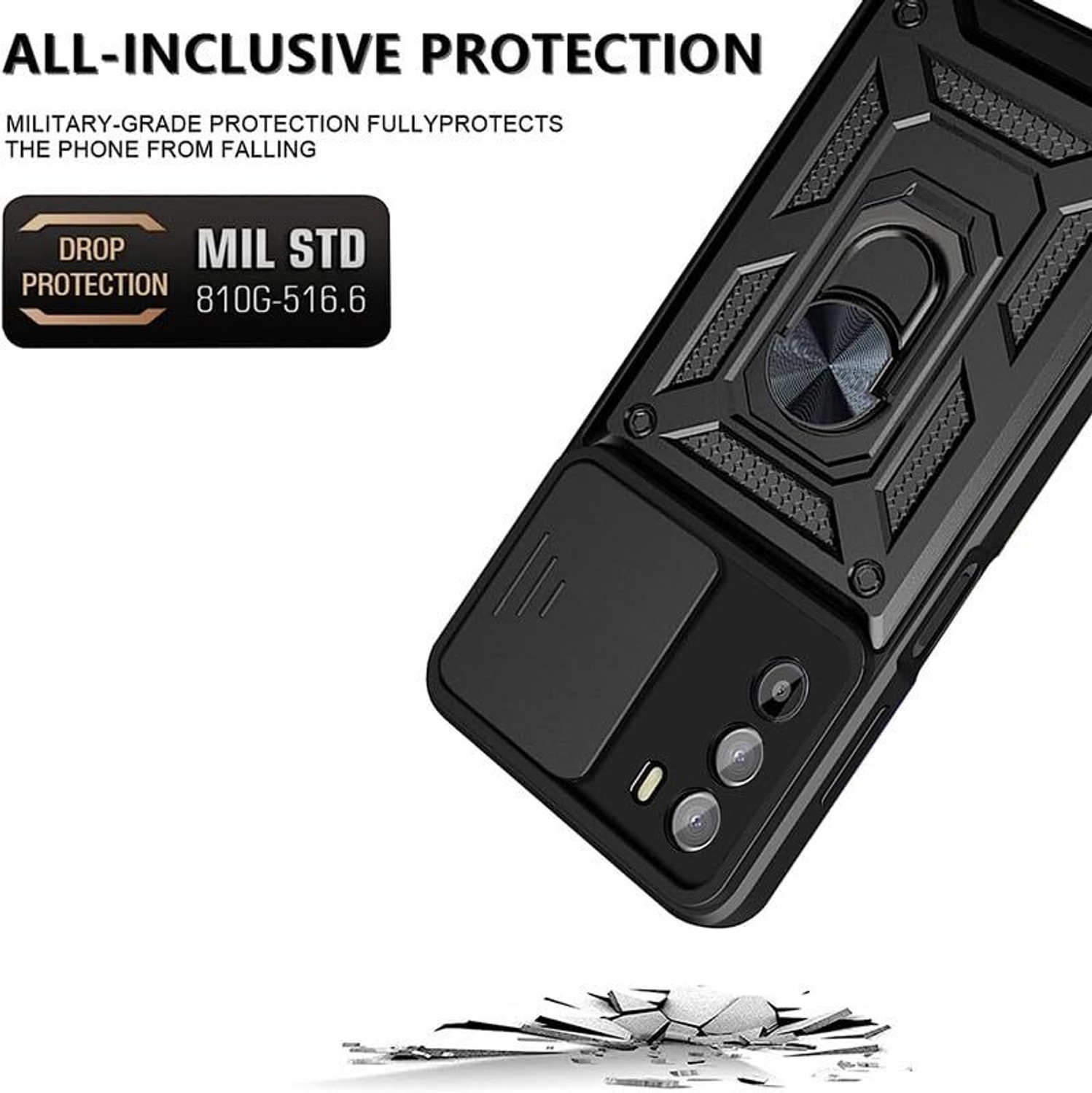 Image of NewSelect Back Cover for Motorola Moto Edge 30