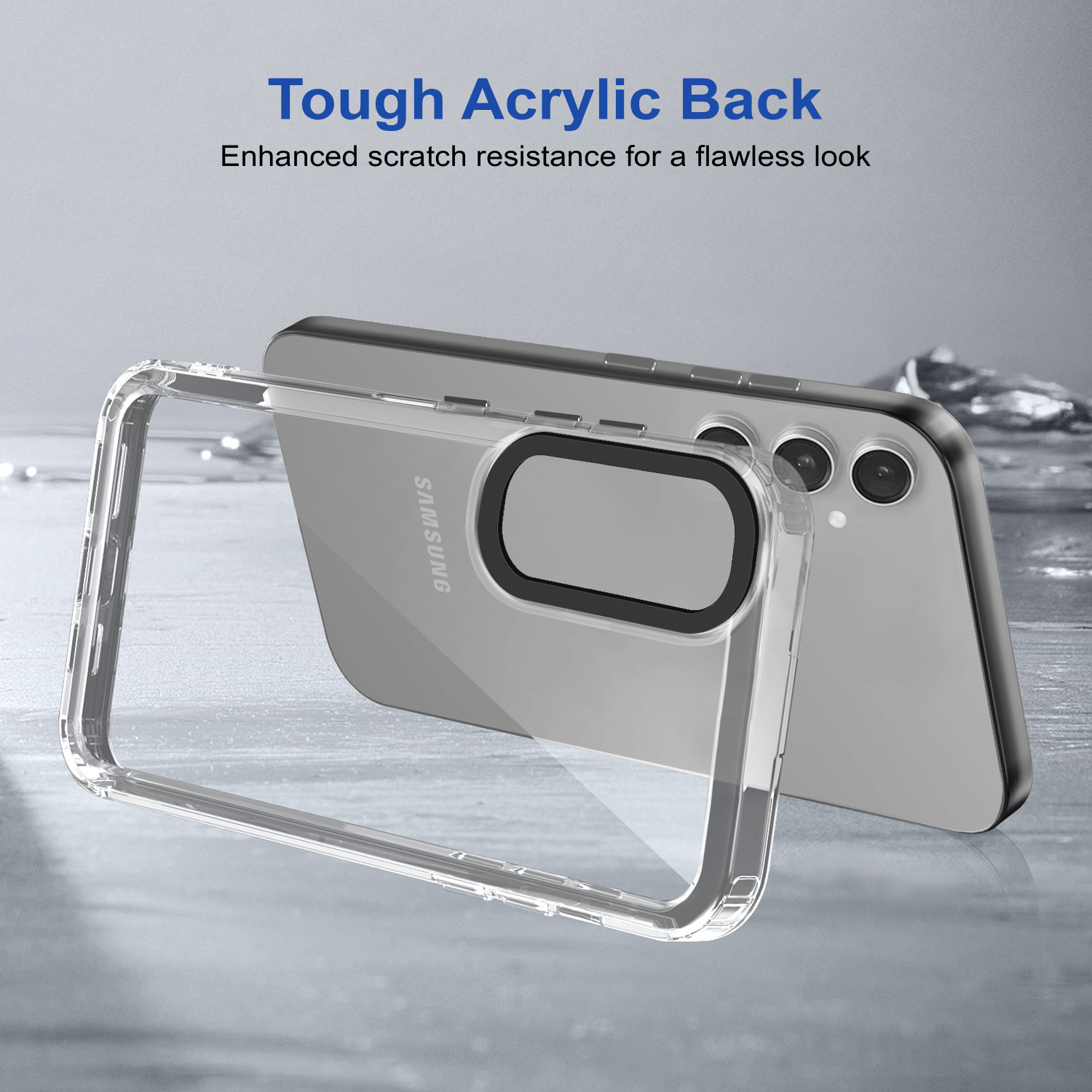 Image of Zapcase Back Cover for Samsung Galaxy A54 5G