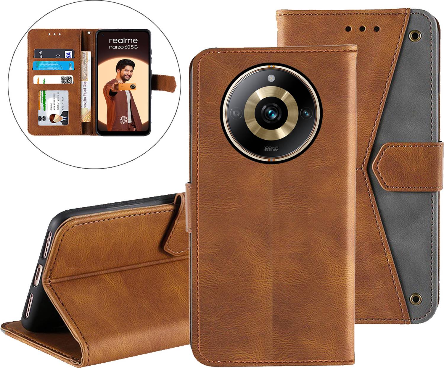 Autofocus Back Cover for Realme Narzo 60 5G