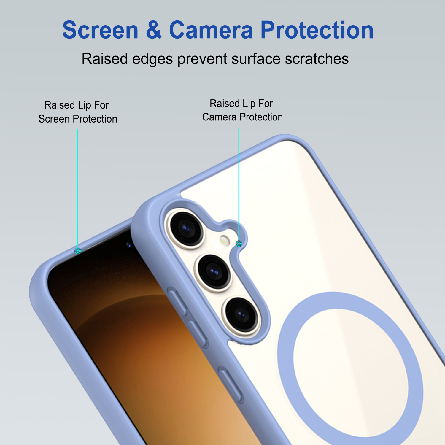 Image of Zapcase Back Cover for Samsung Galaxy S25 5G