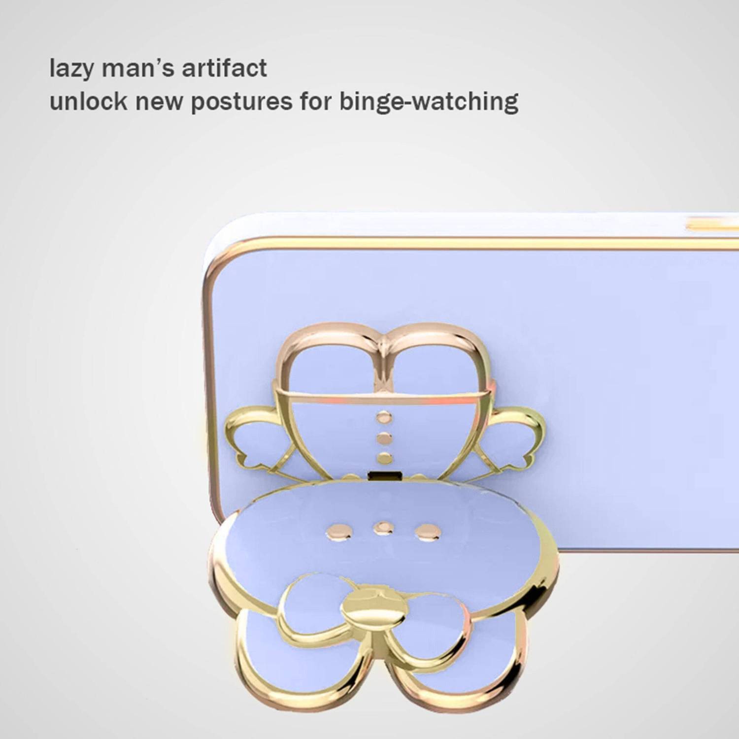 SYOTT Back Cover for vivo T4x 5G Blue - Image 4