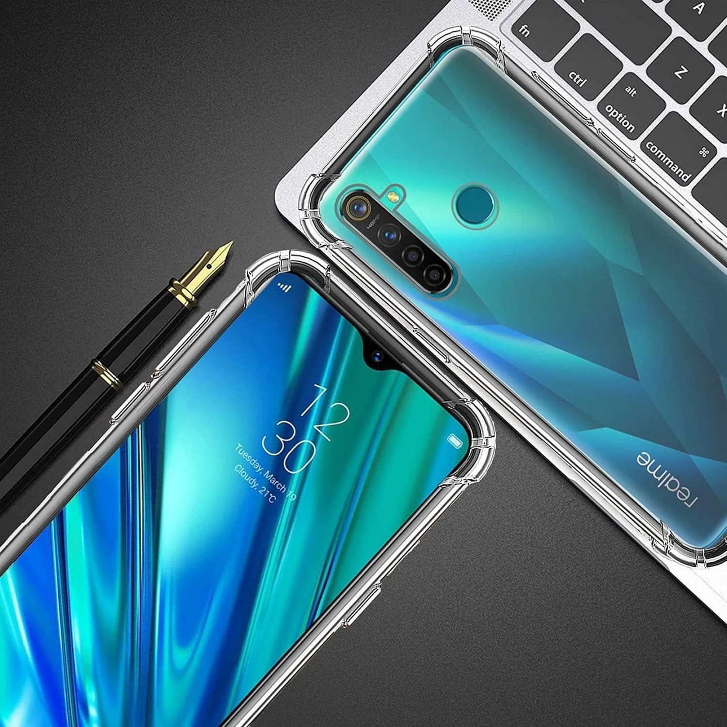 Image of Glasgow Back Cover for Realme Narzo 20a