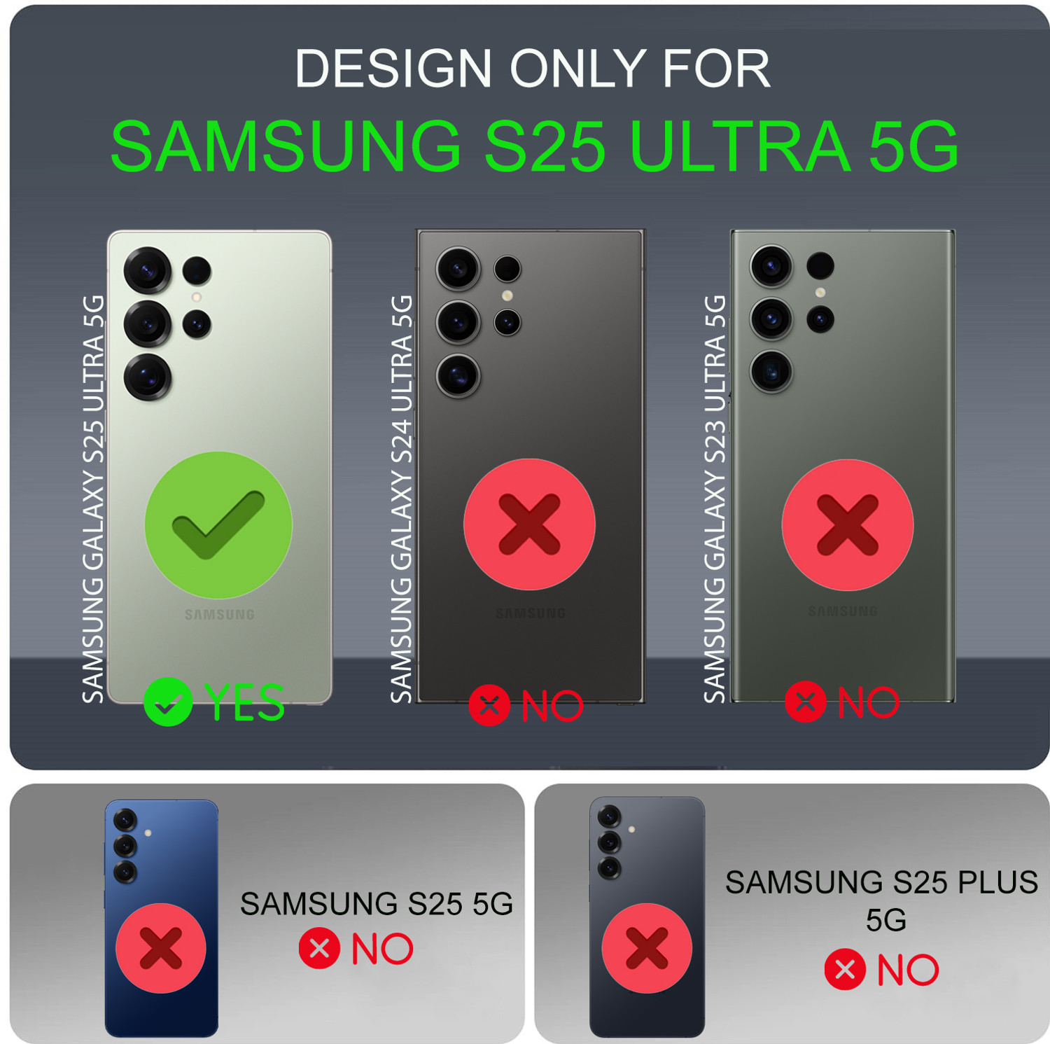 Image of Mobile Mart Back Cover for Samsung Galaxy S25 Ultra 5G