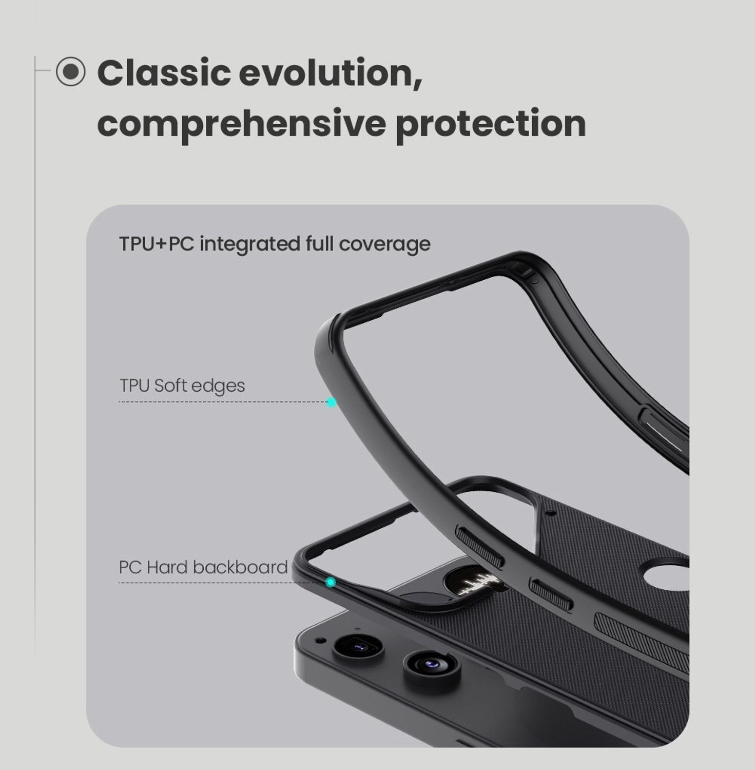 Image of Nillkin Back Cover for Nothing Phone 3