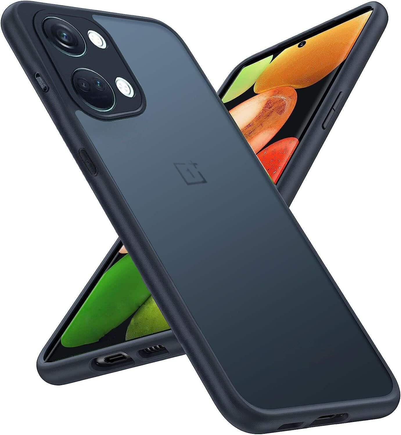 Image of RiverForest Back Cover for Oneplus Nord 3 5G, matte frosted design Plated Edge