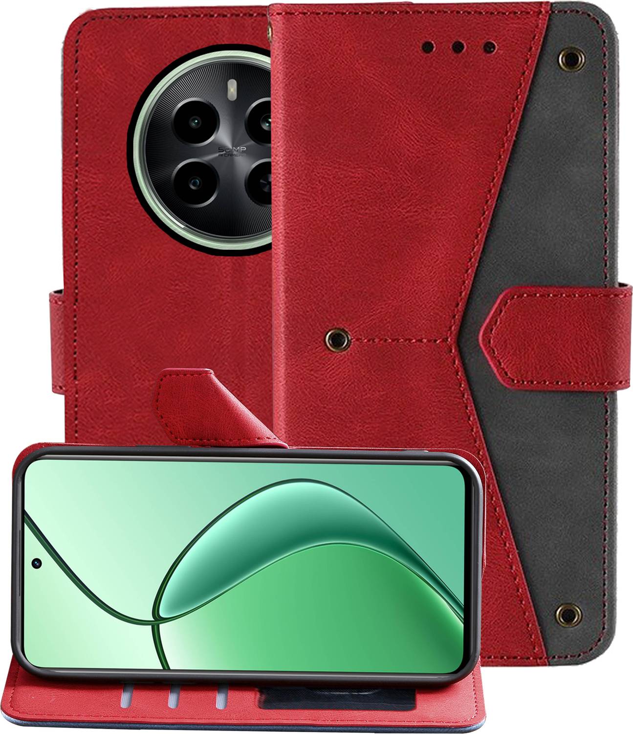 Autofocus Flip Cover for Realme P1 5G