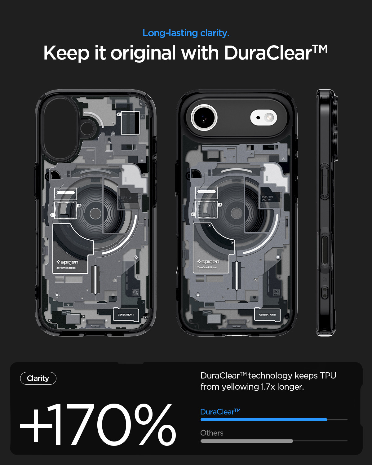 Image of Spigen Ultra Hybrid MagFit Back Cover for iPhone 17