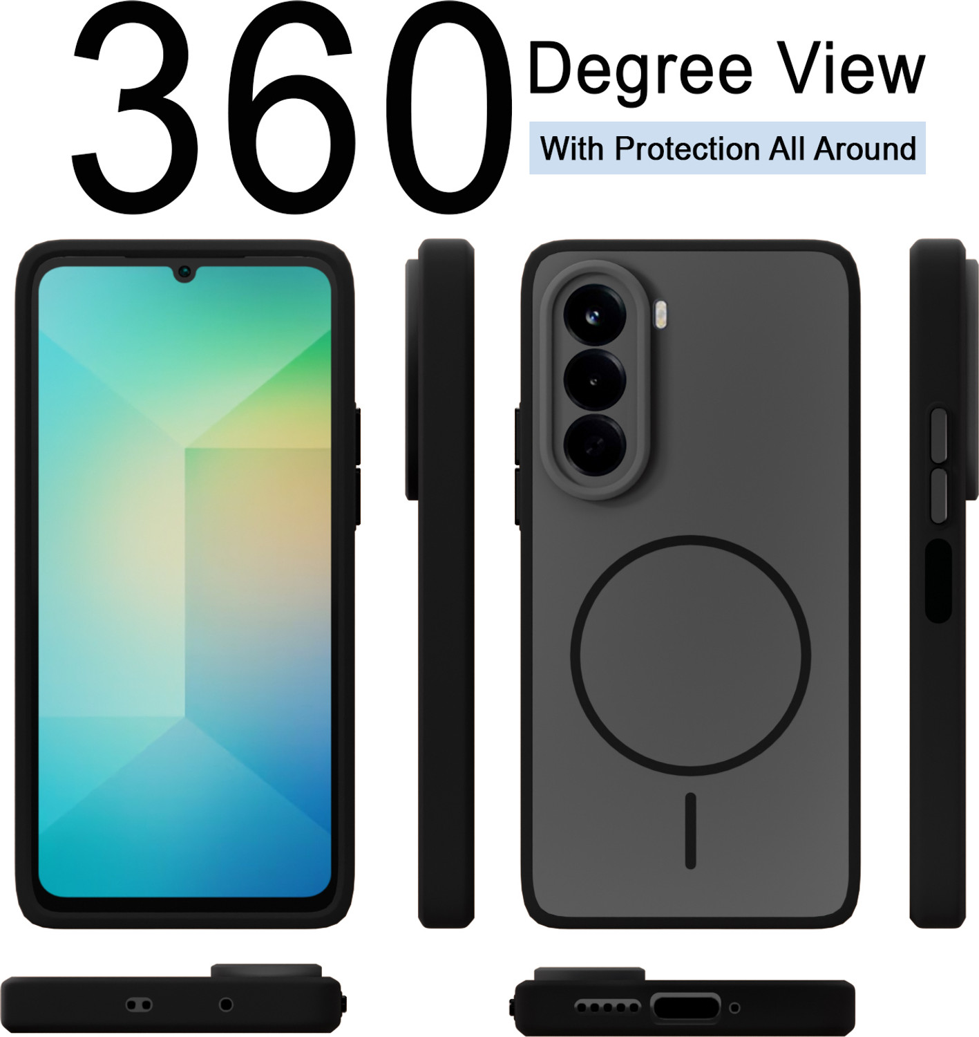 Image of KartV Back Cover for Realme P4x 5G