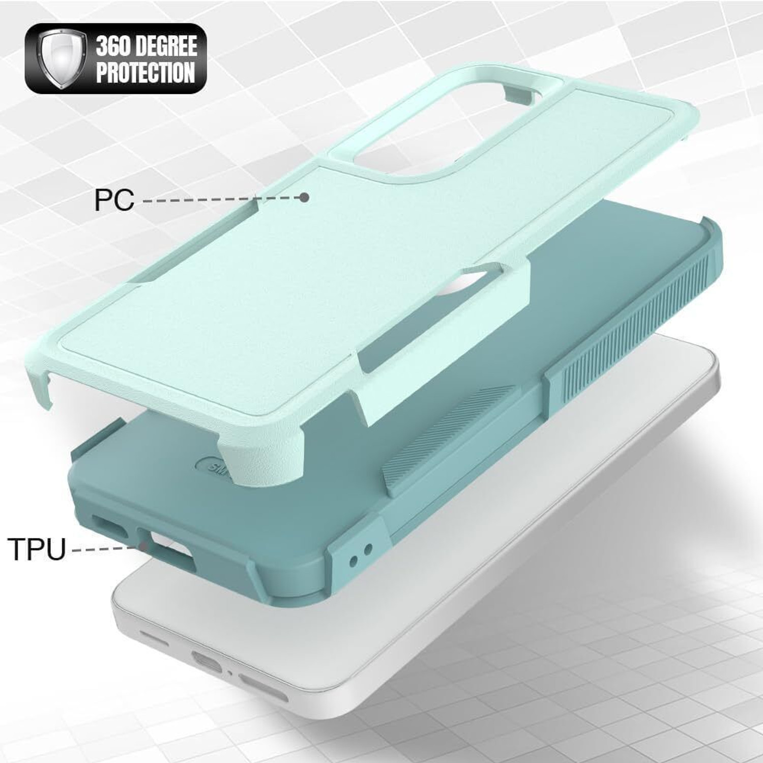 Image of SNAPCOVR Back Cover for Samsung Galaxy S25 FE