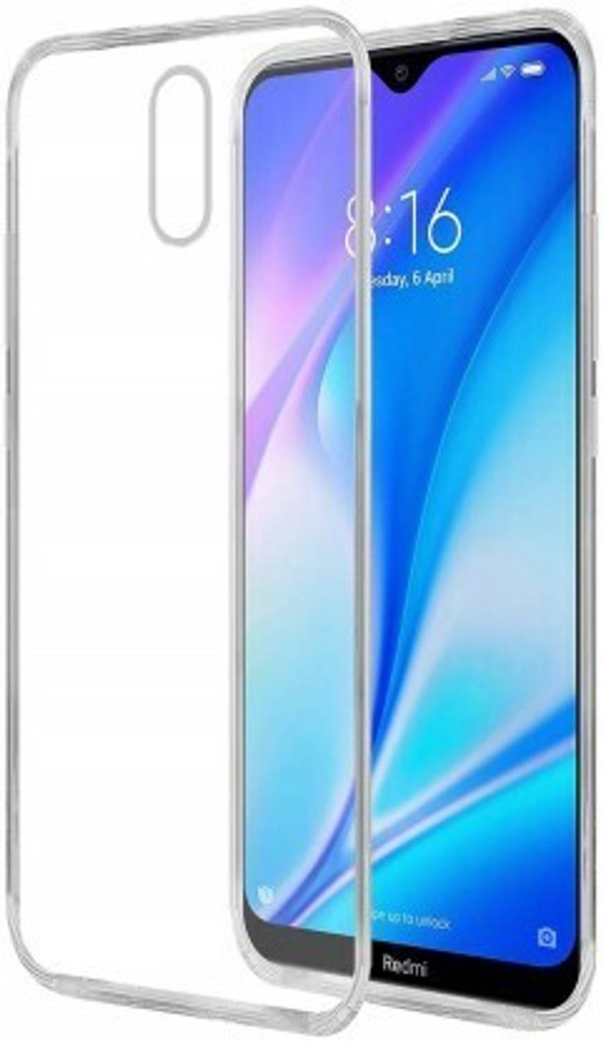 Aarov Back Cover for Mi Redmi 8A Dual, M2001C3K3I, MZB9028IN, MZB8952IN / M2001C3K3I, M1908C3KI Model Cover