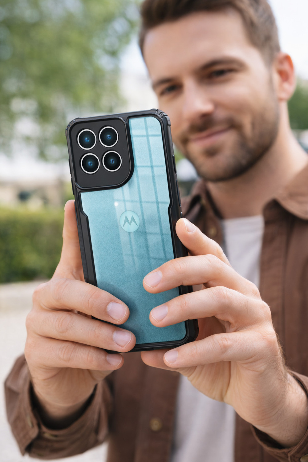 Image of XTRENGTH Back Cover for Motorola Moto G57 Power